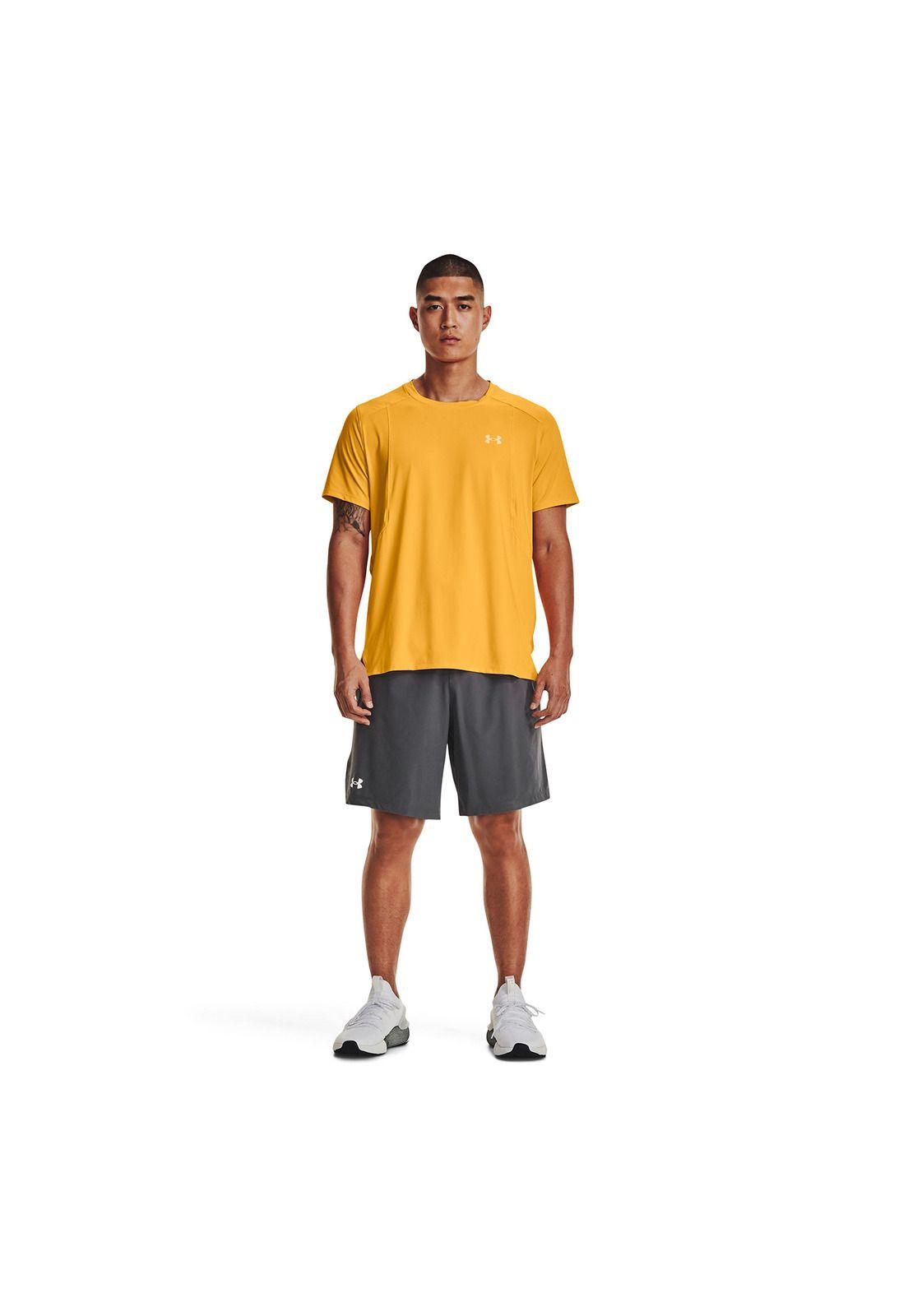 Polera Iso-Chill Run Laser hombre Amarillo-5