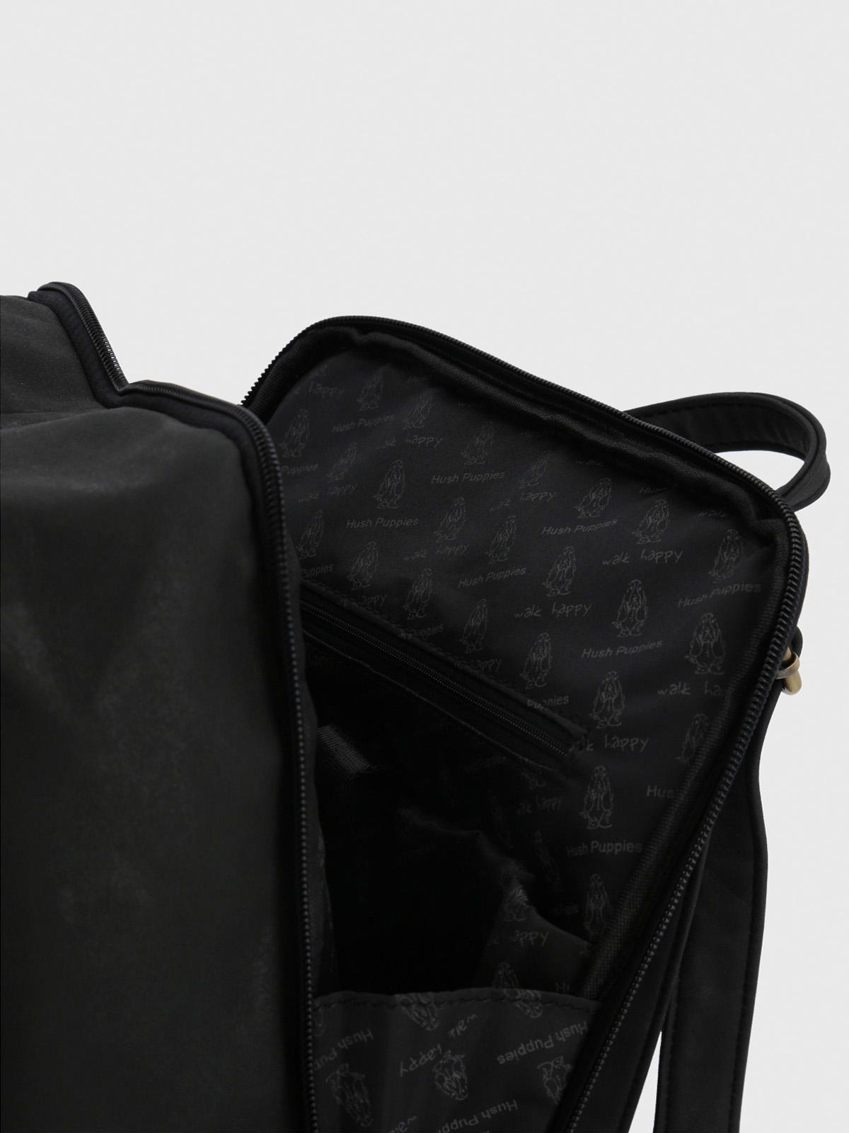 Mochila Ecocuero Mujer Danny Back Negro-4