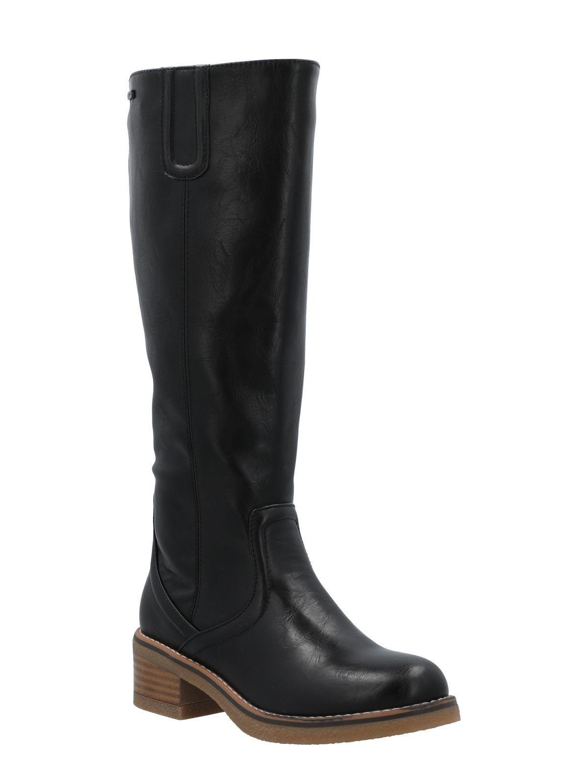 Bota Mujer Sarah Negro-0