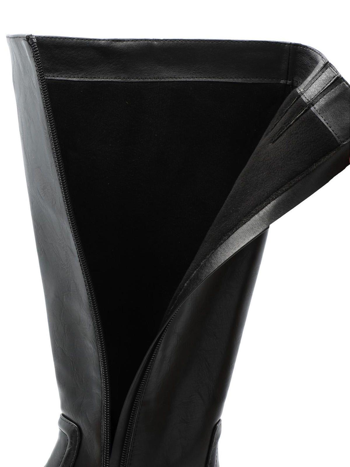 Bota Mujer Sarah Negro-3