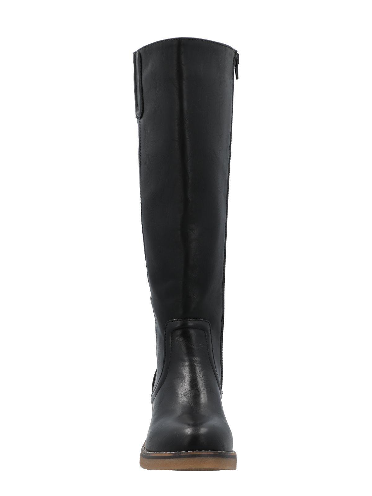 Bota Mujer Sarah Negro-4