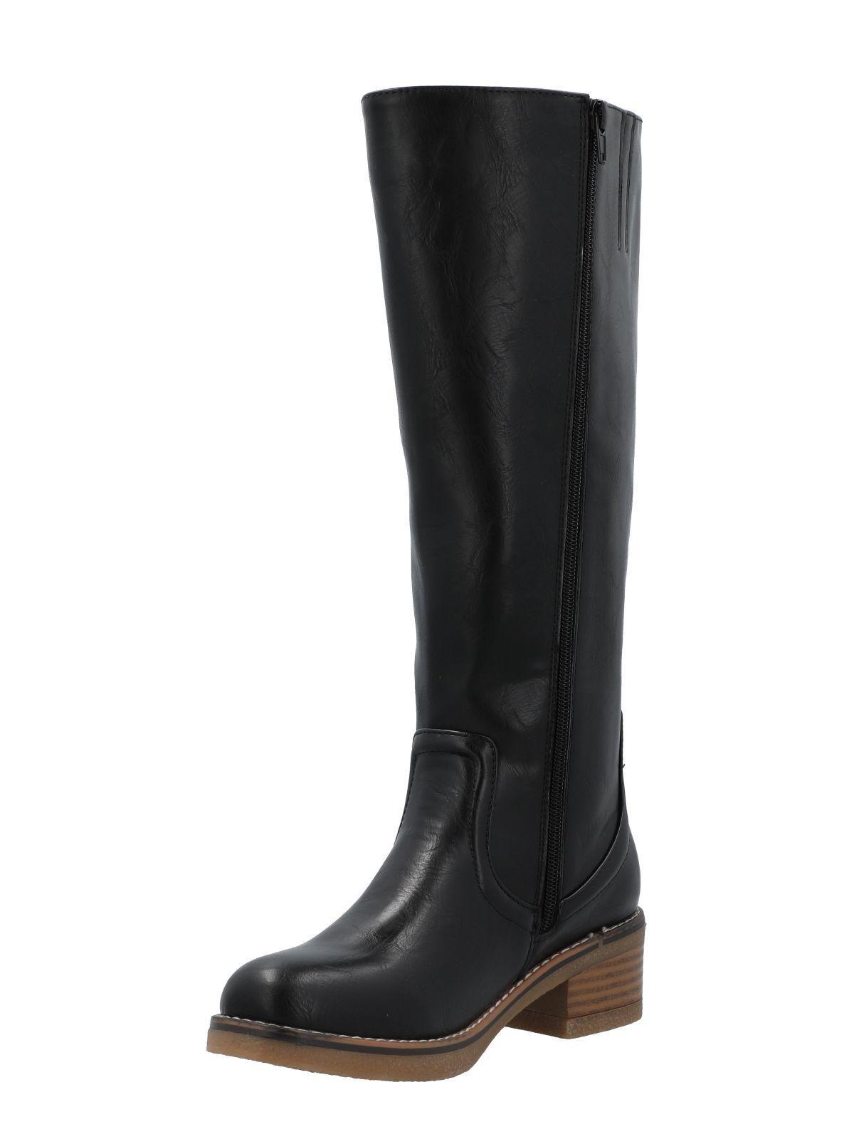 Bota Mujer Sarah Negro-5