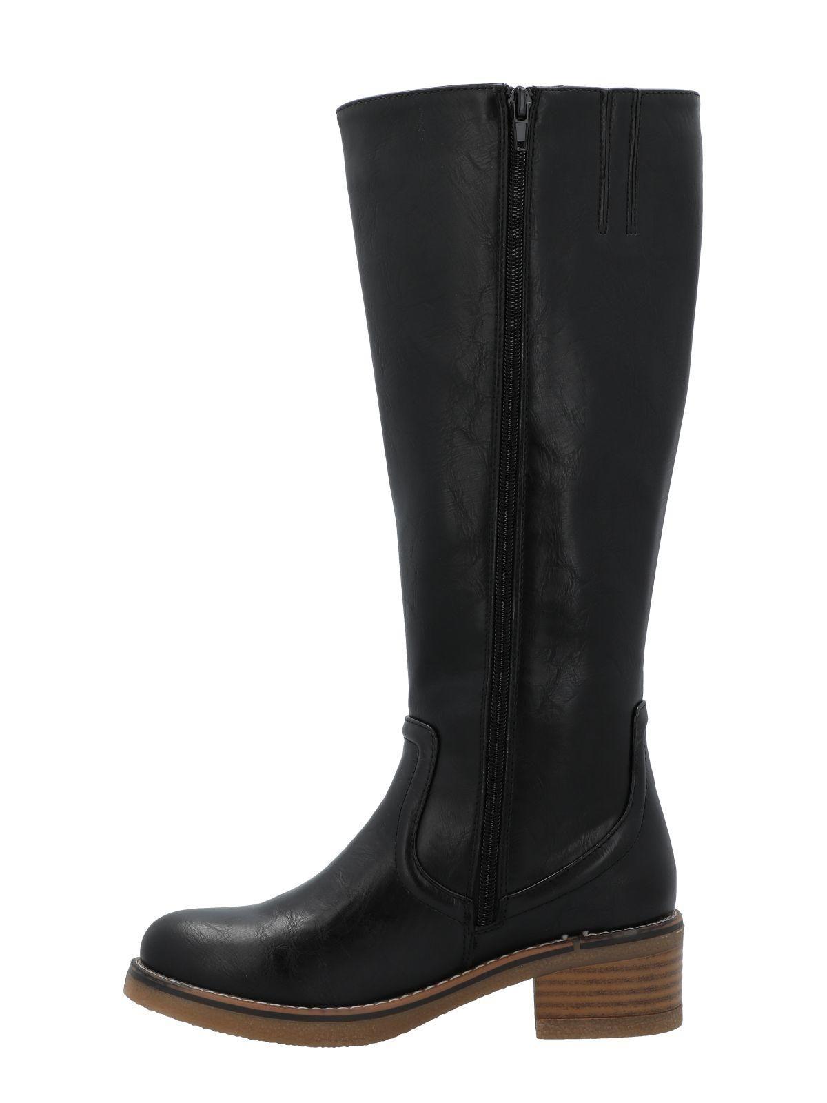 Bota Mujer Sarah Negro-6