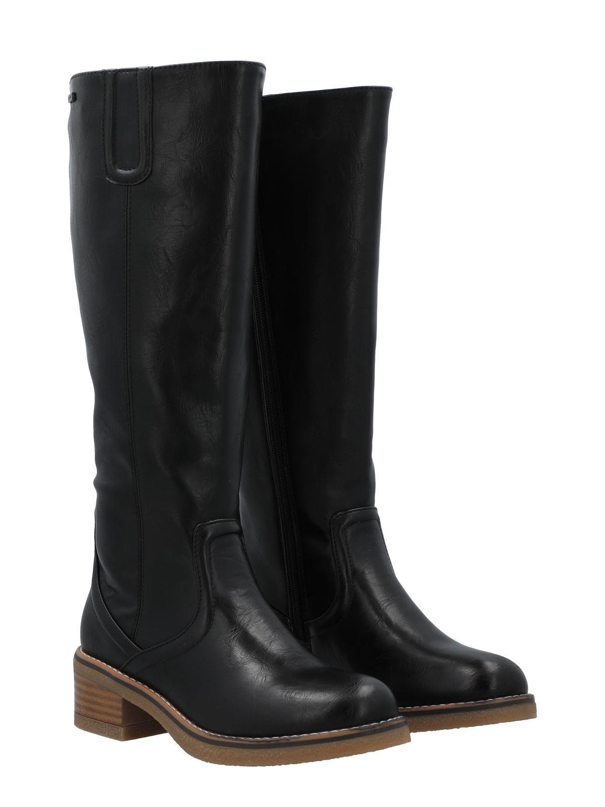 Bota Mujer Sarah Negro-8
