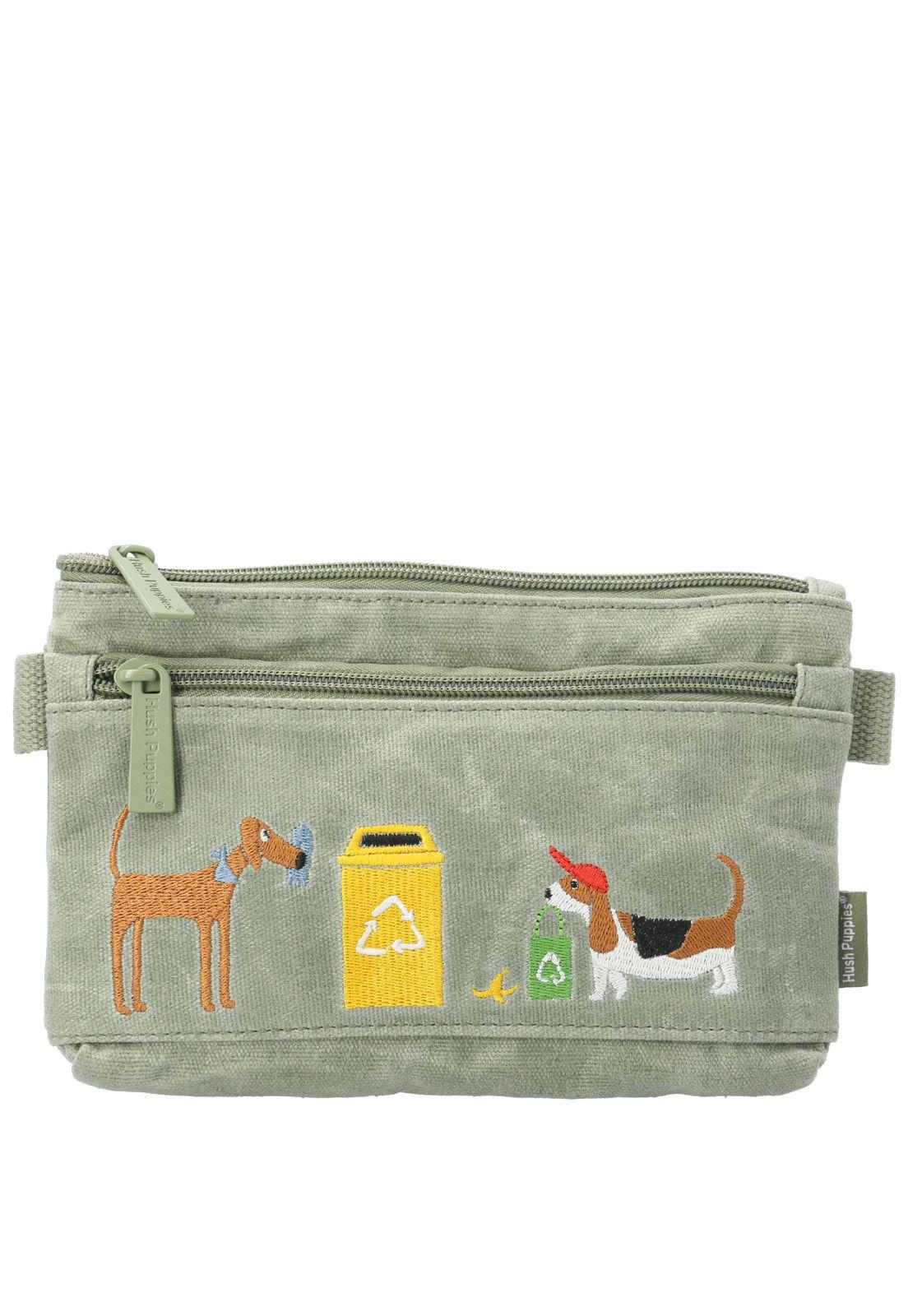 Estuche Niño Recycling Pencilcase Verde-0