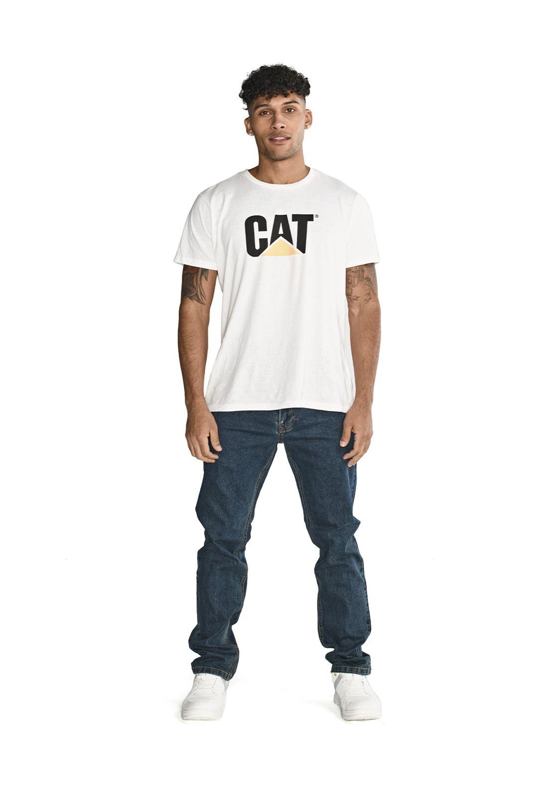 Jeans Triblend Stretch Dens Azul Hombre-0
