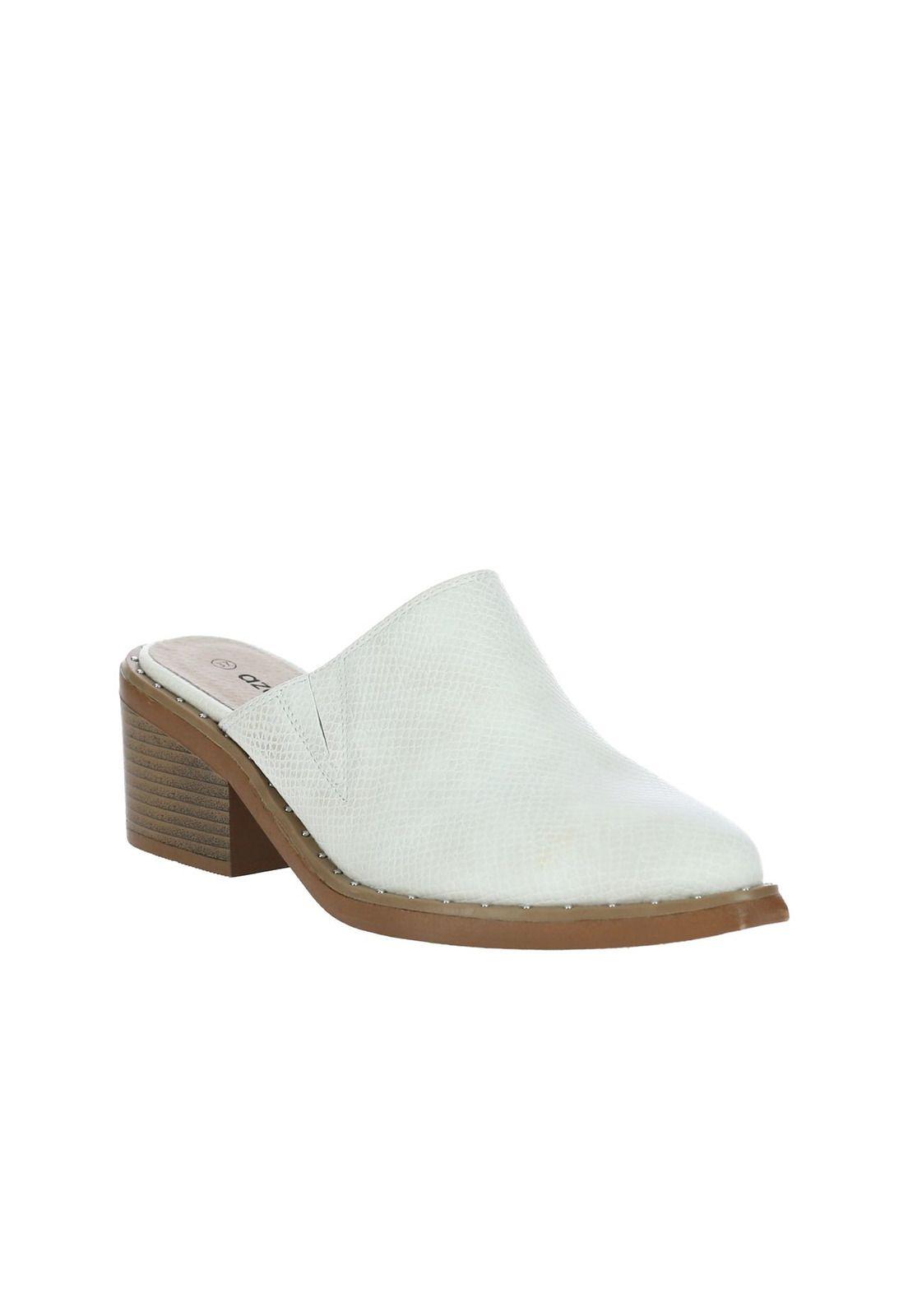 Zapato Colette White-0