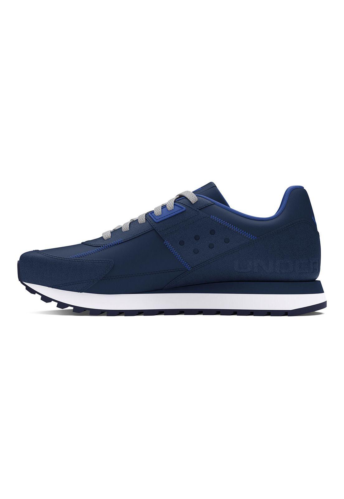 Zapatilla UA Essential Runner Azul hombre-1