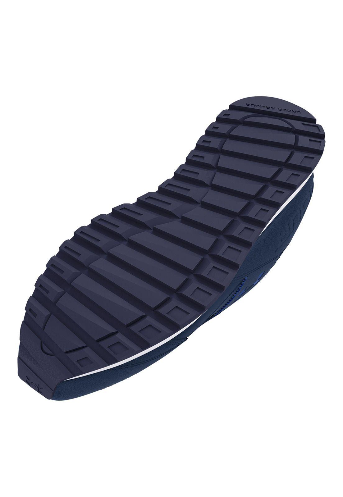 Zapatilla UA Essential Runner Azul hombre-3