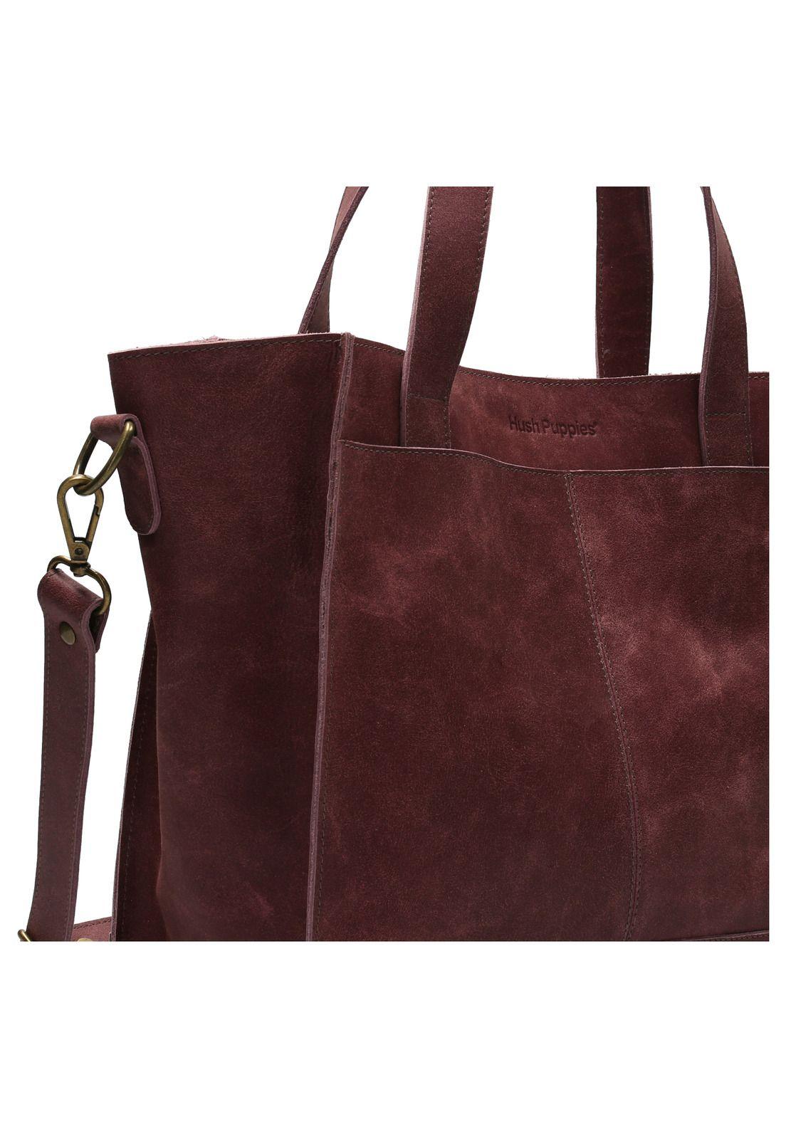 Cartera Cuero Mujer Lisboa Tote Burdeo-3