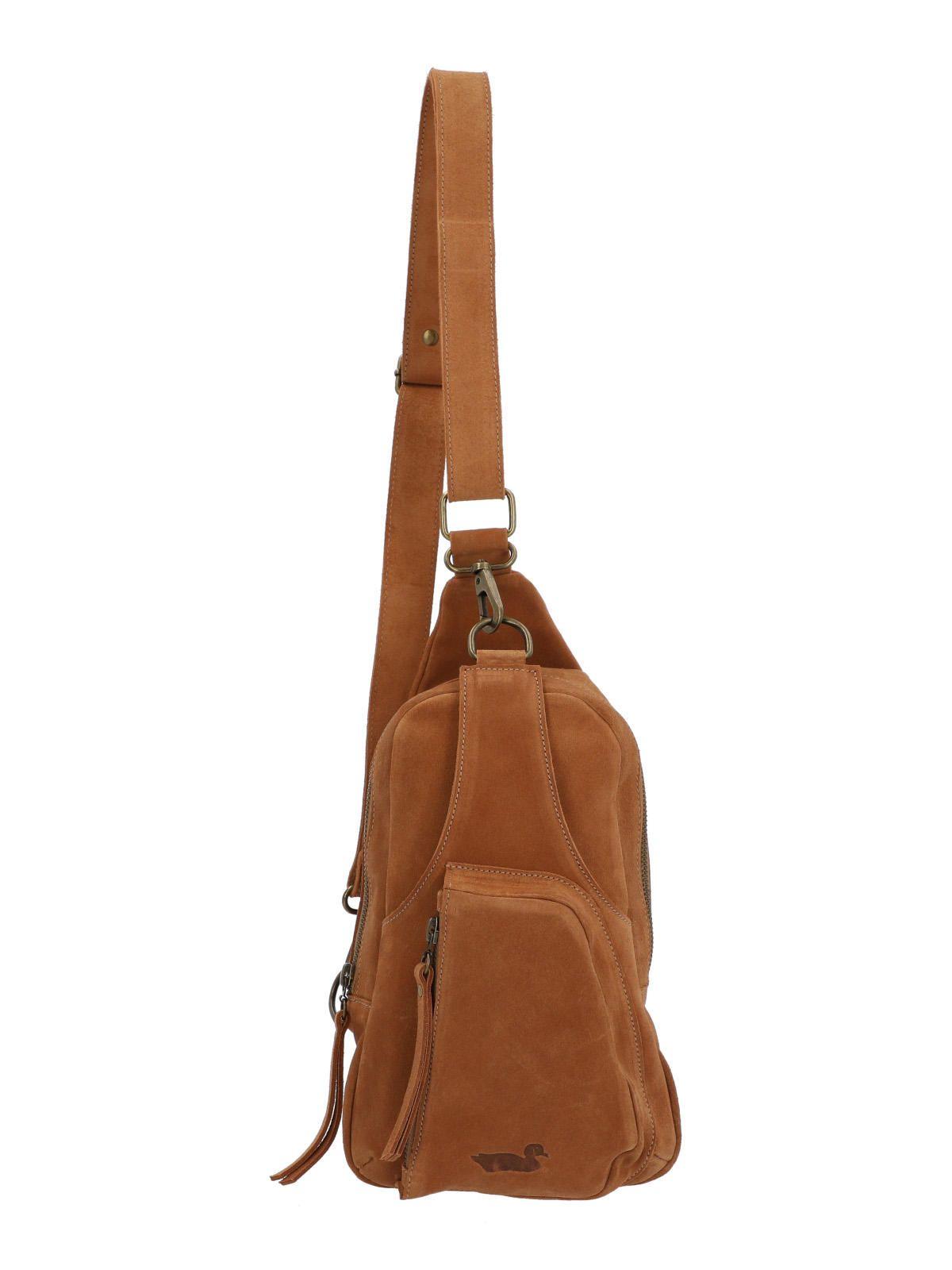 Cartera Cuero Mujer Glynn Bag Café-0