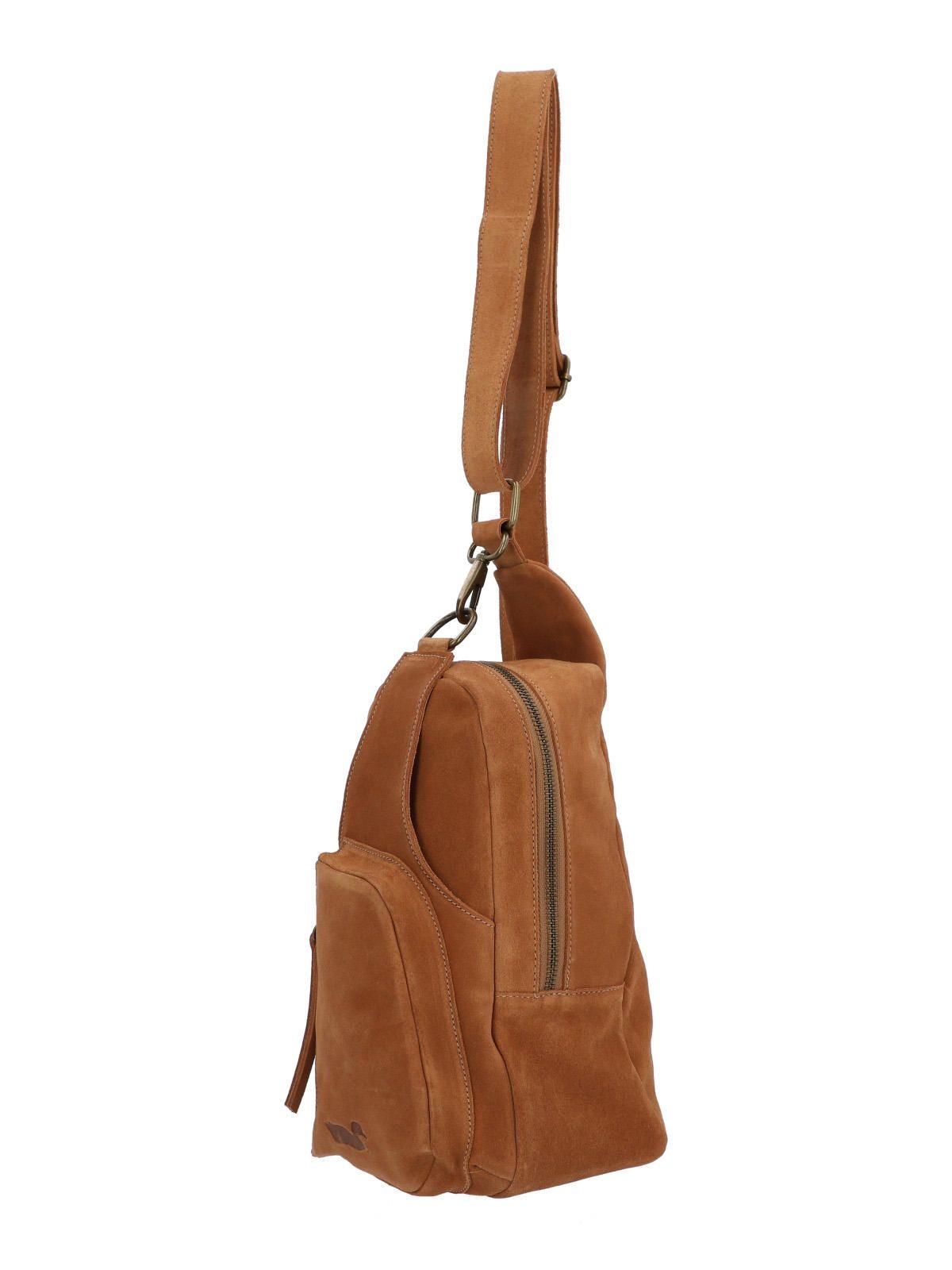 Cartera Cuero Mujer Glynn Bag Café-1
