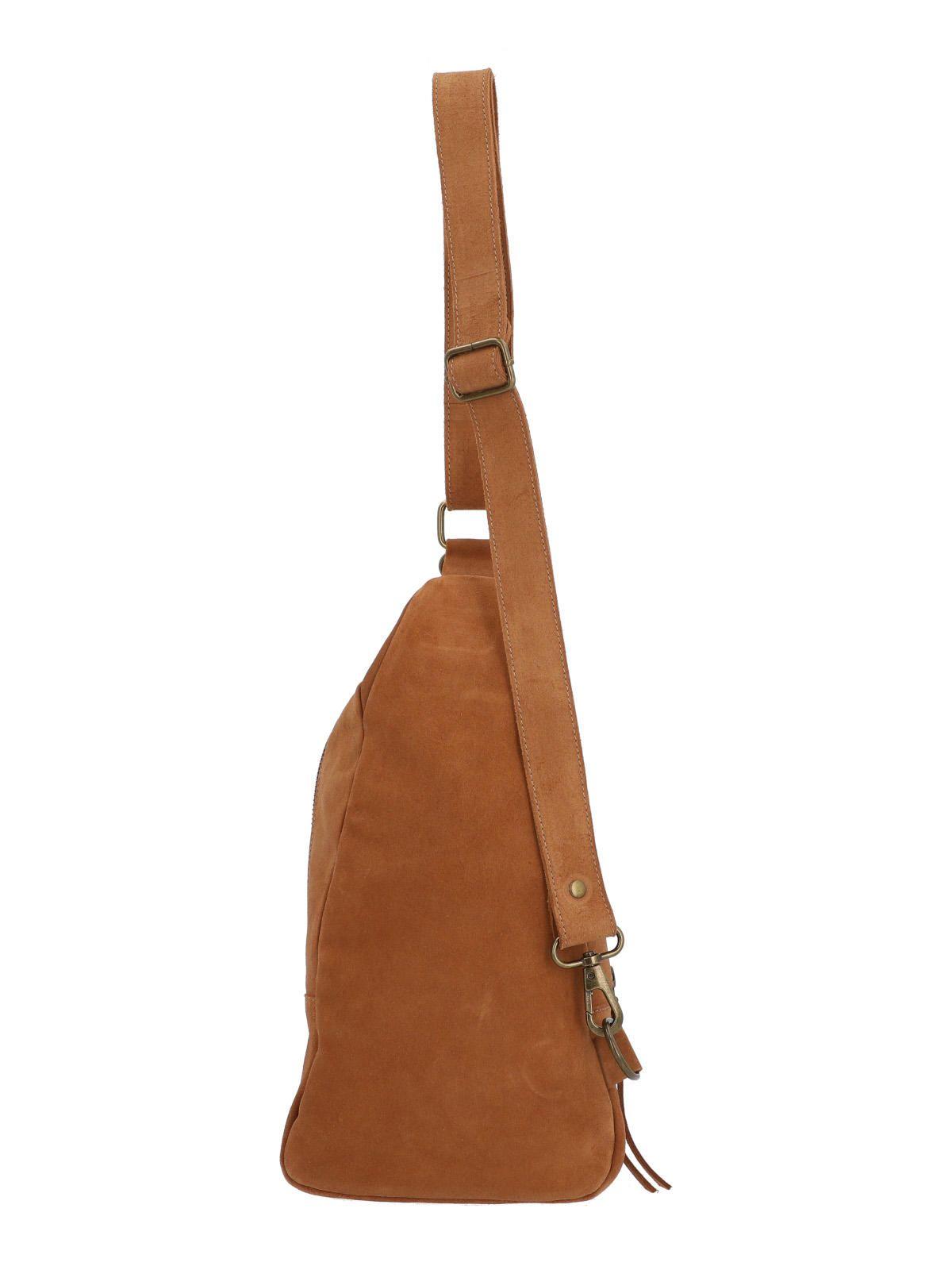 Cartera Cuero Mujer Glynn Bag Café-2