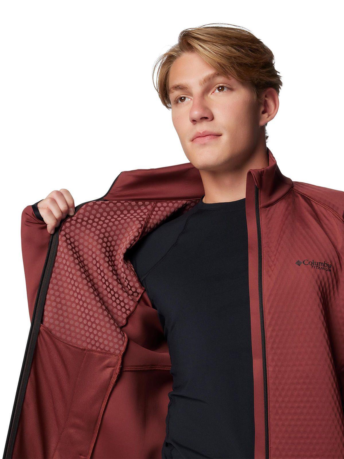 Polar Hombre Crystal Leaf Omni Heat Rojo-4