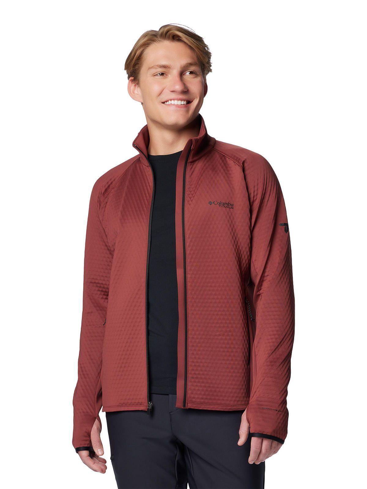 Polar Hombre Crystal Leaf Omni Heat Rojo-7