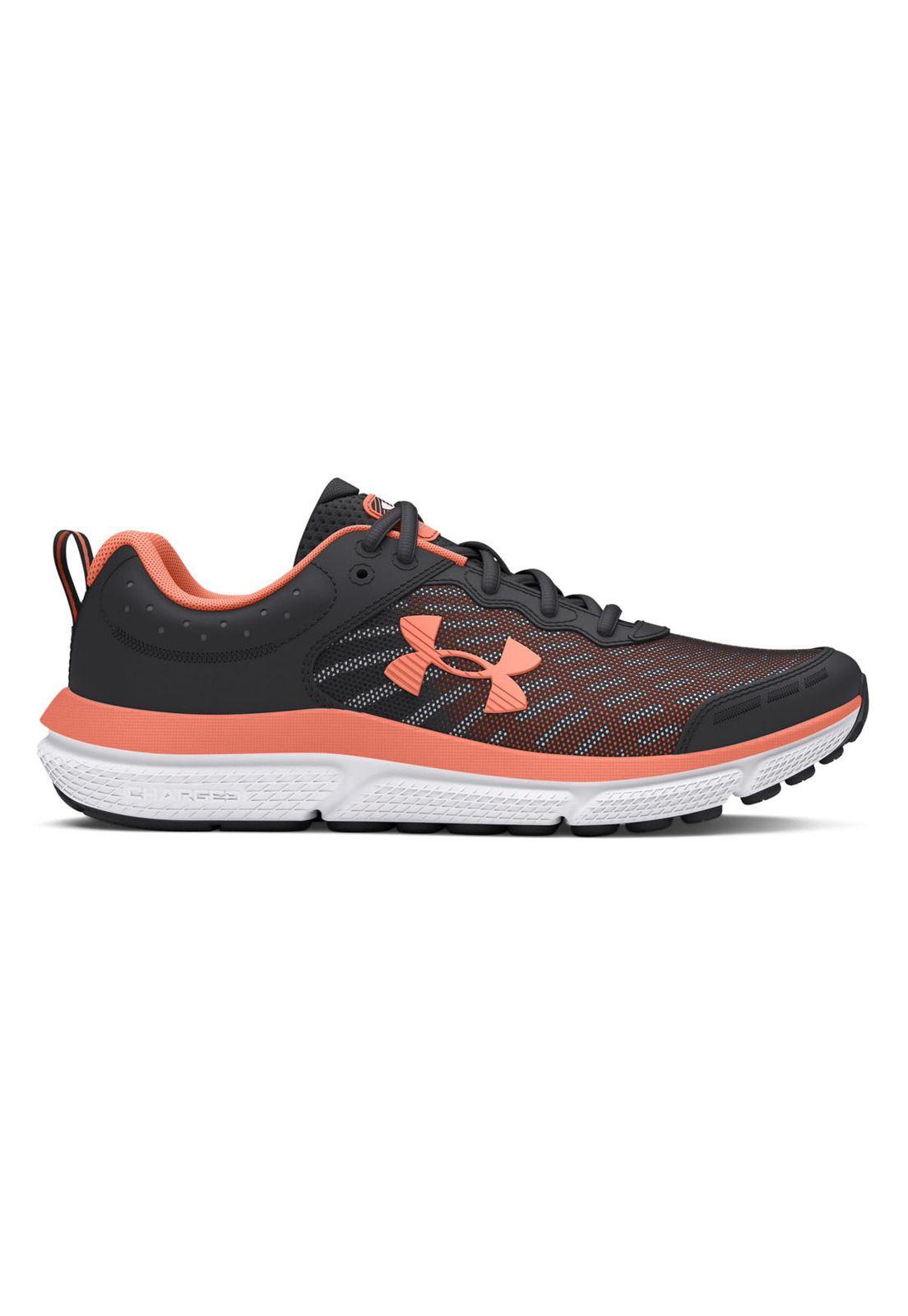 Zapatillas Run UA Assert 10 para niña Gris-0