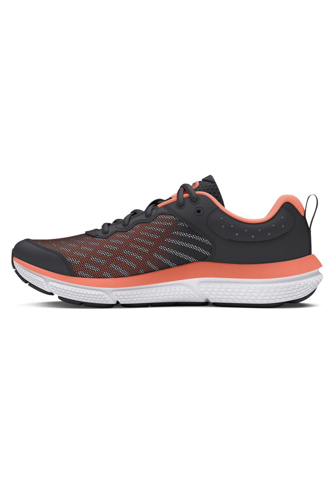 Zapatillas Run UA Assert 10 para niña Gris-1