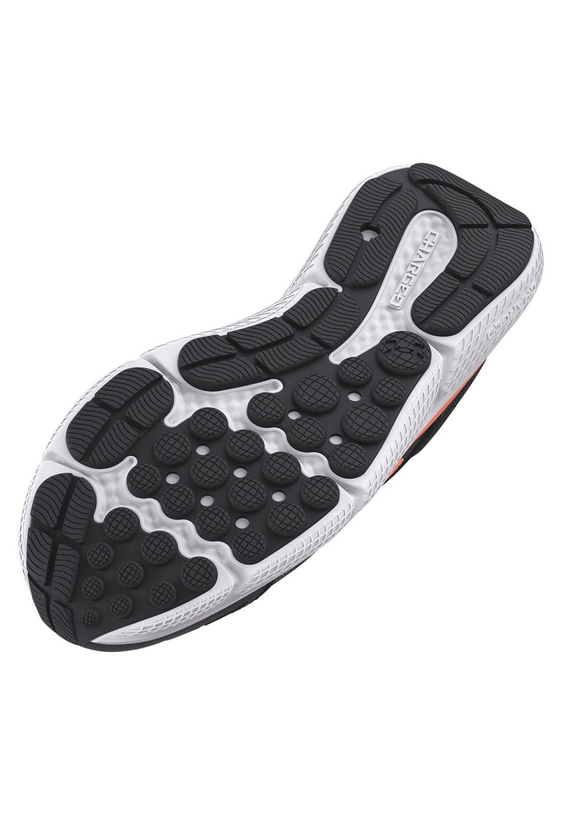 Zapatillas Run UA Assert 10 para niña Gris-3