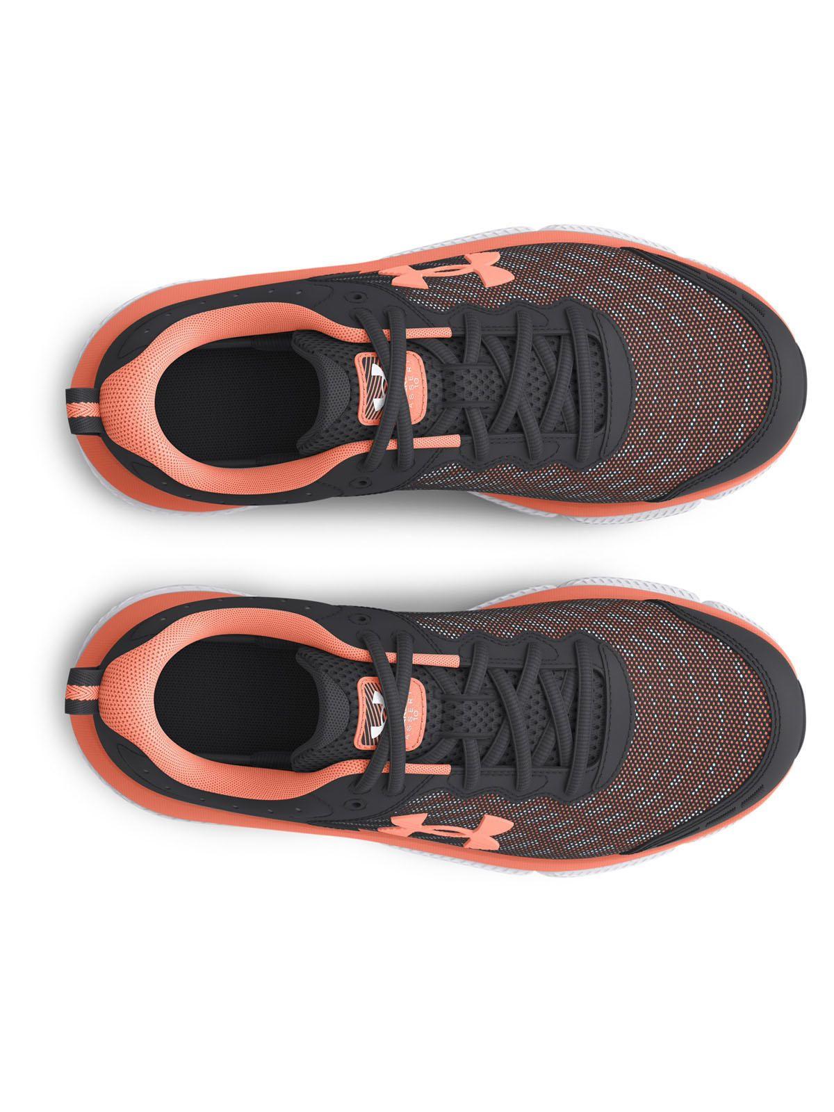 Zapatillas Run UA Assert 10 para niña Gris-4