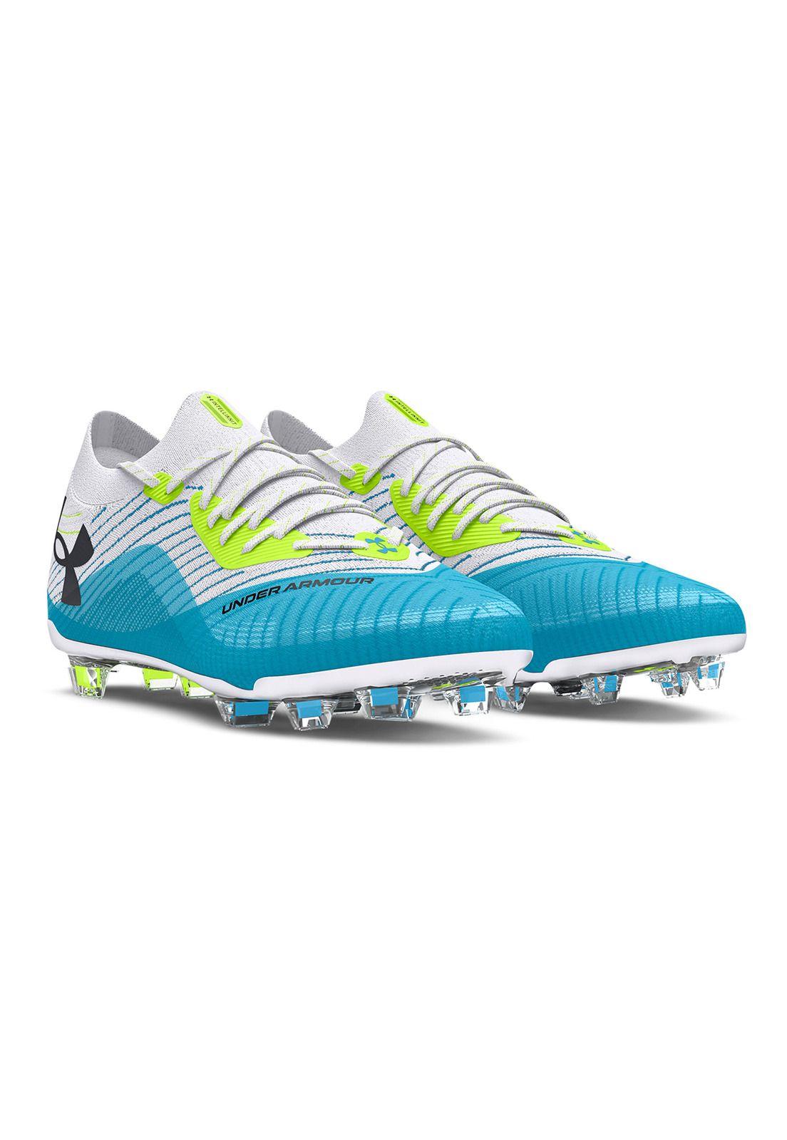 Zapato fútbol UA Shadow Elite2 mujer Blanc-5