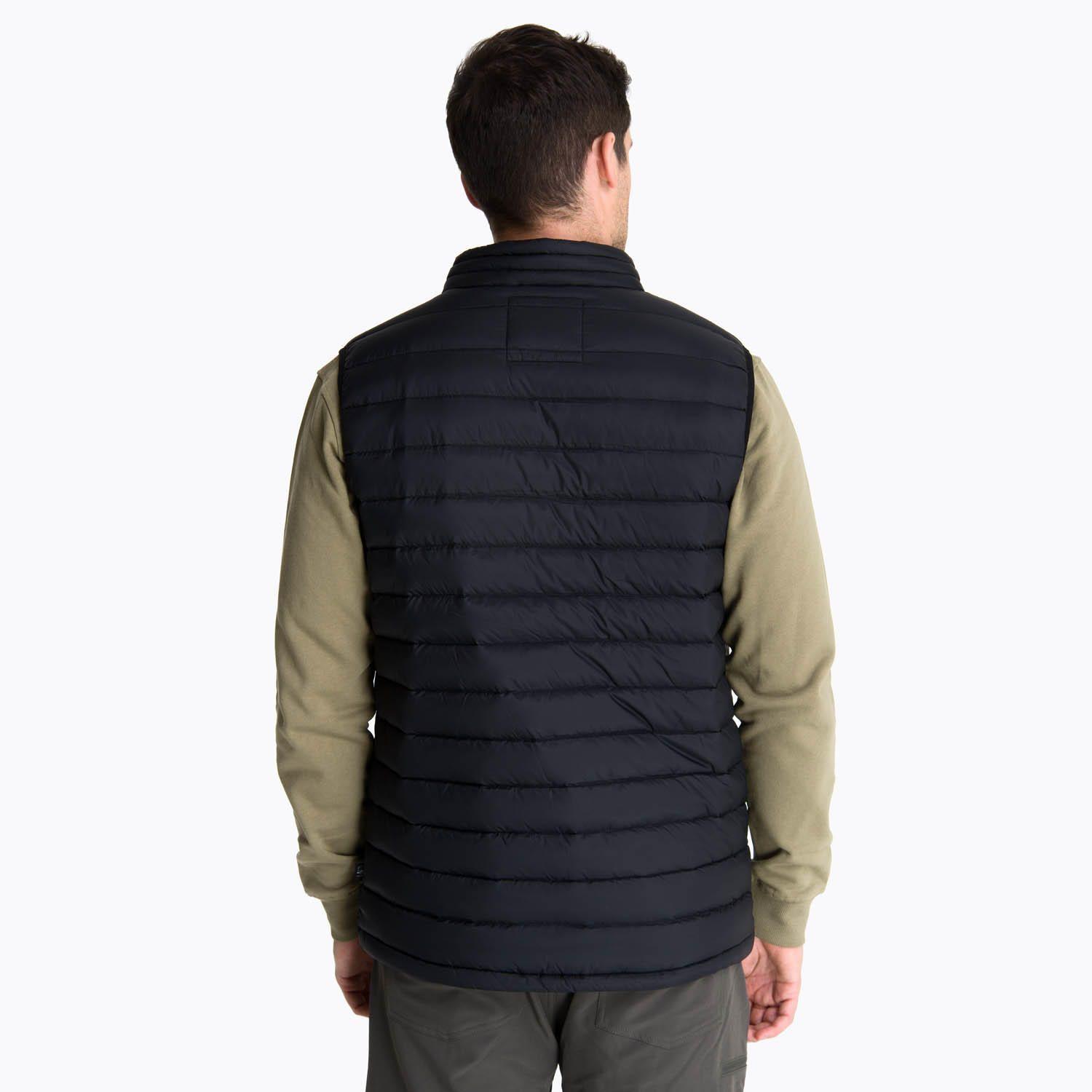 Parka Sin Mangas Hombre Taihape Negro -3