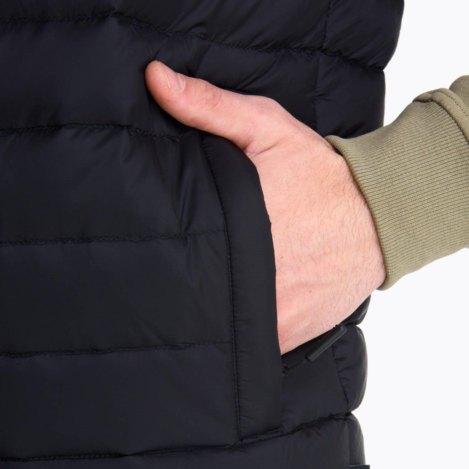 Parka Sin Mangas Hombre Taihape Negro -5