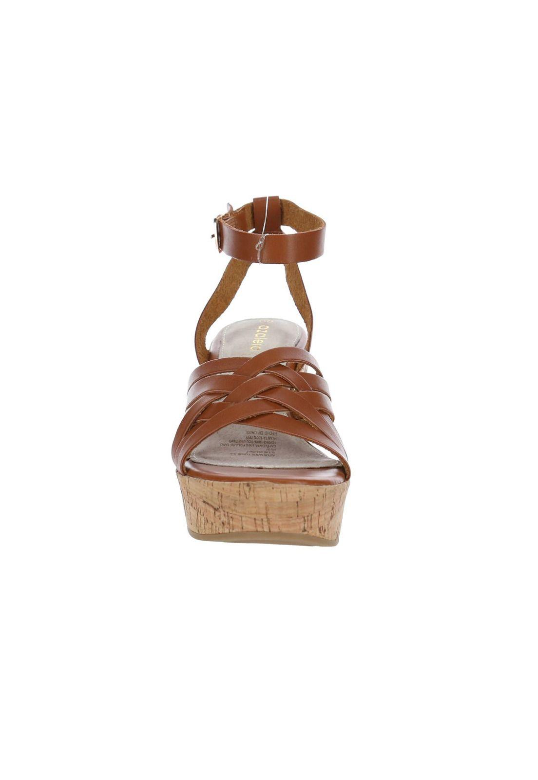 Sandalia Mujer Ursula Cognac-2