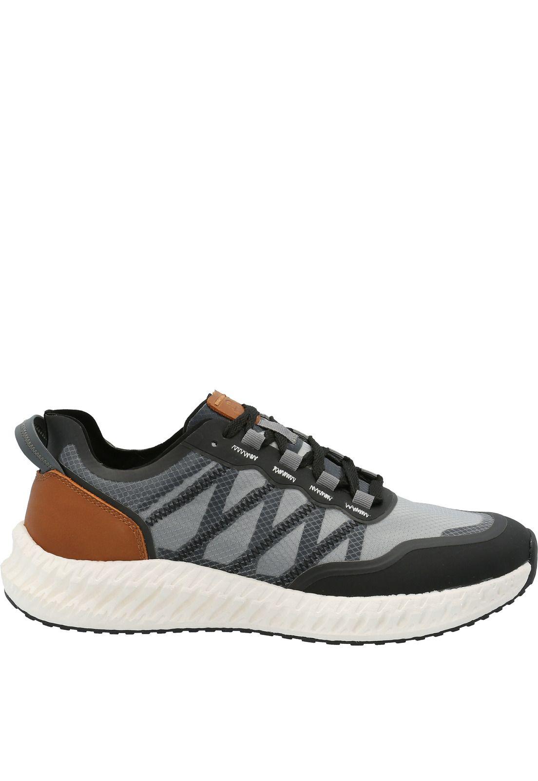 Zapatilla Hombre Spinal Advance Negro-1