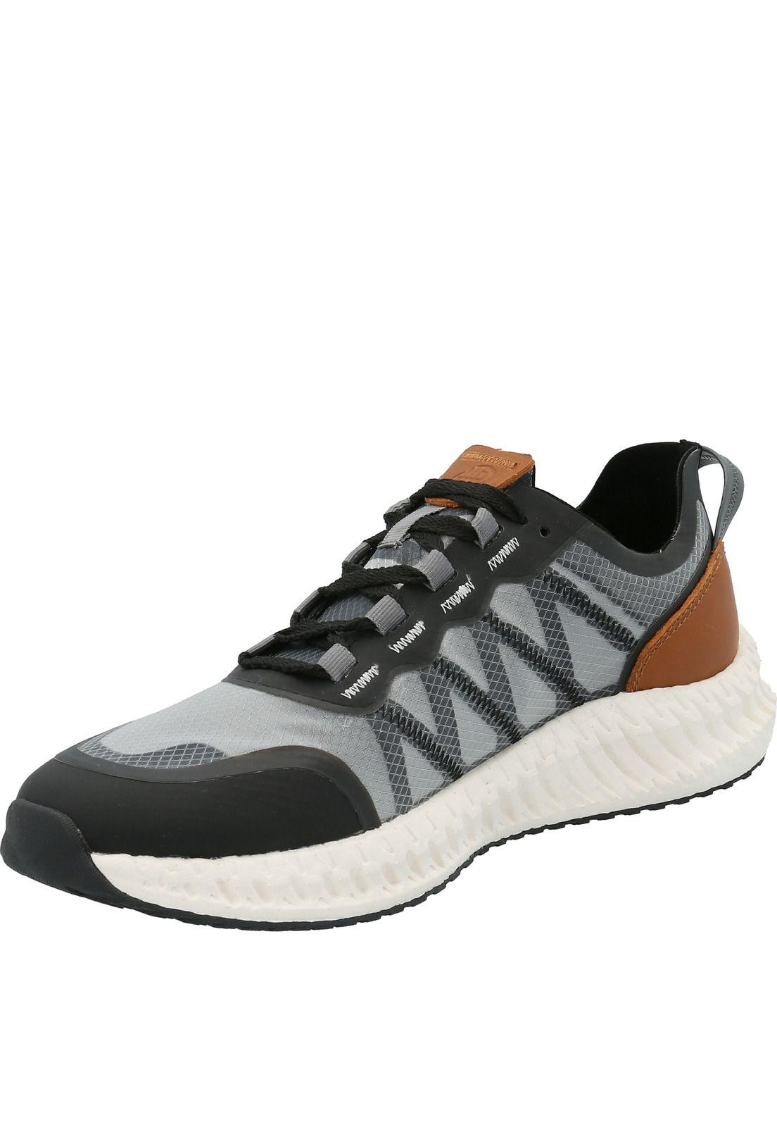 Zapatilla Hombre Spinal Advance Negro-3