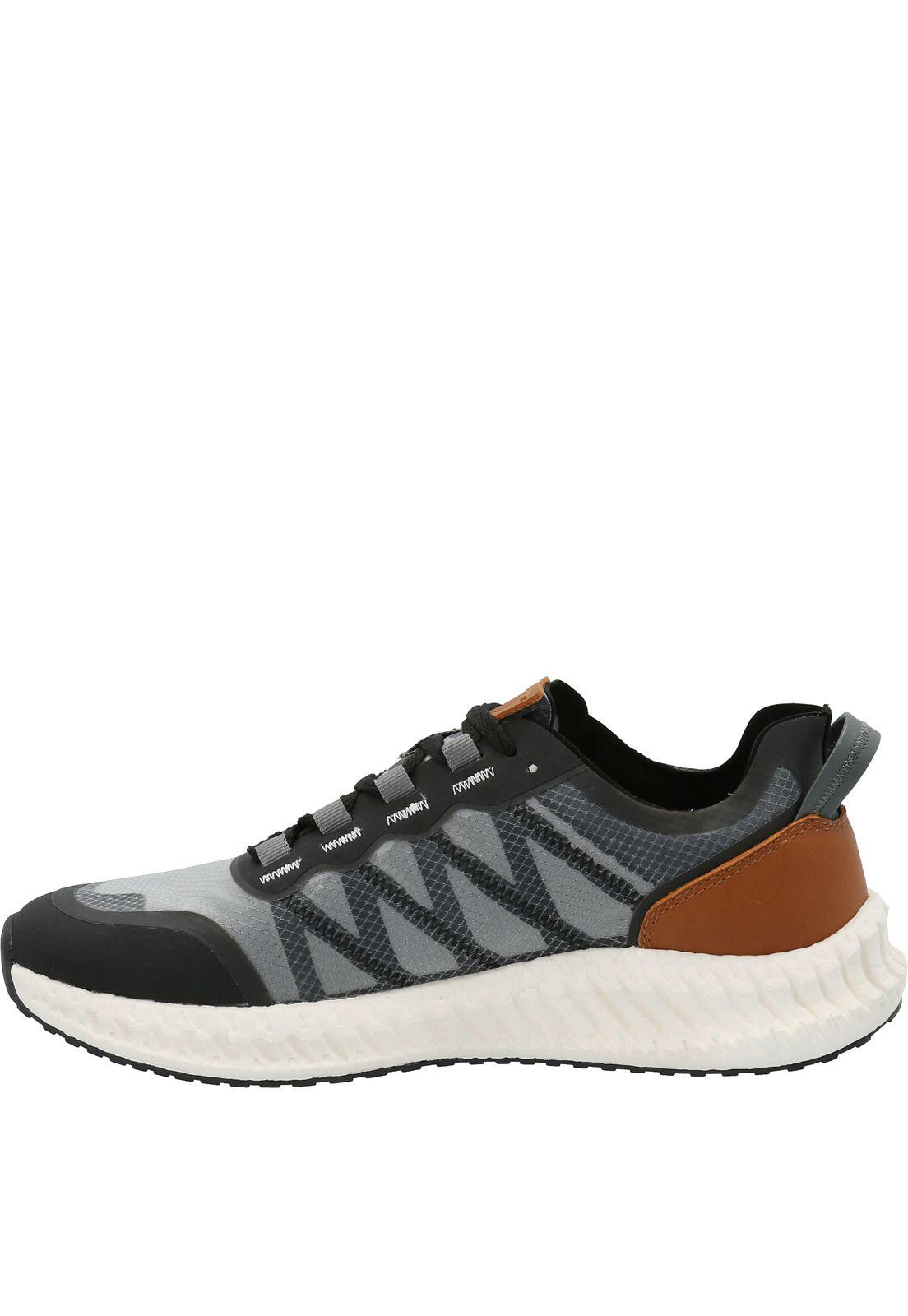 Zapatilla Hombre Spinal Advance Negro-4