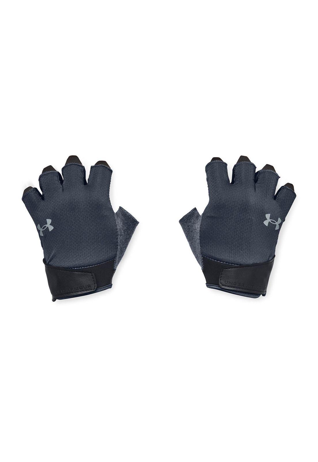 Guantes de Train para hombre Gris-0