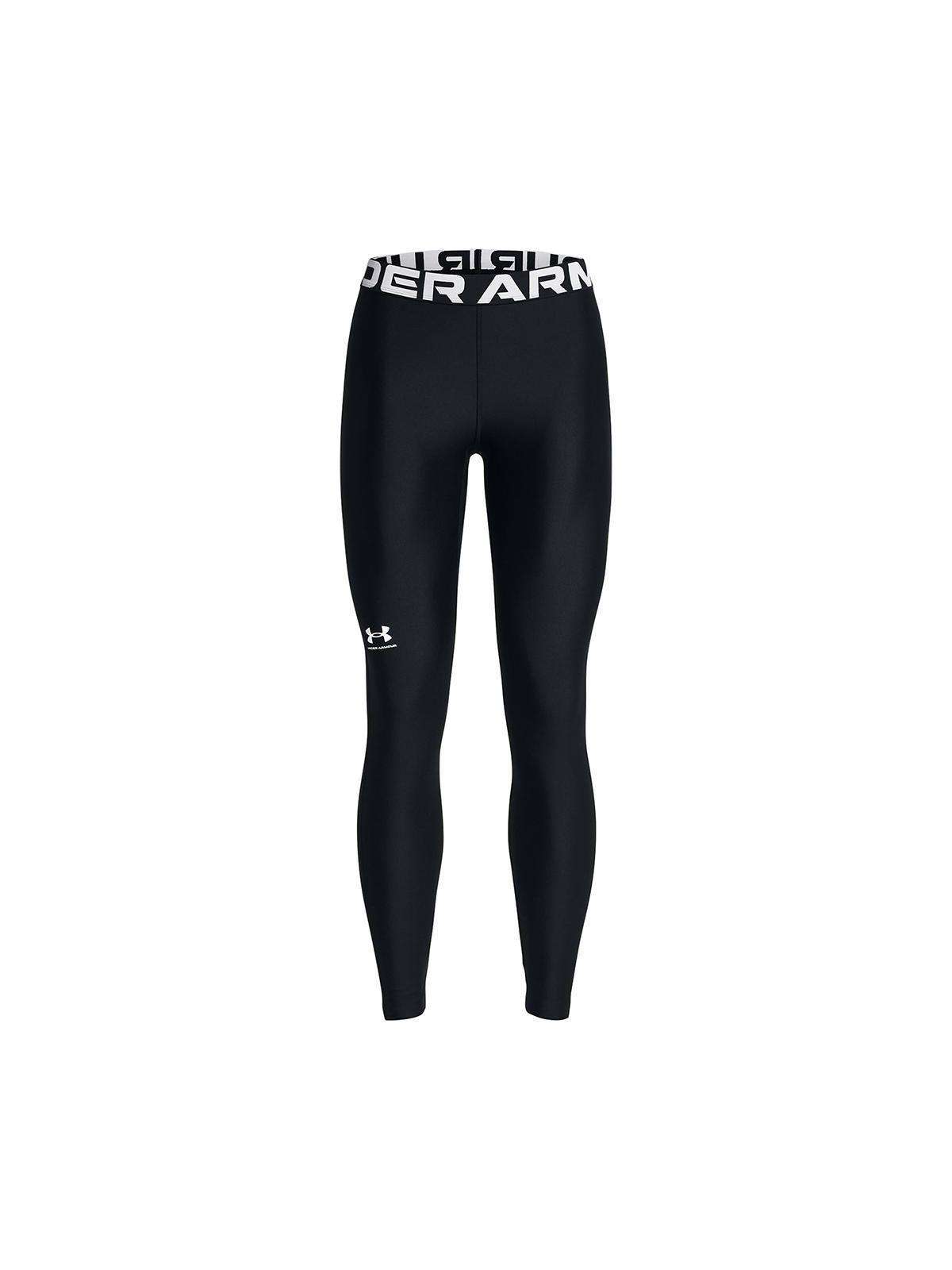 LeggingsUA HeatGear® Negro para mujer-0