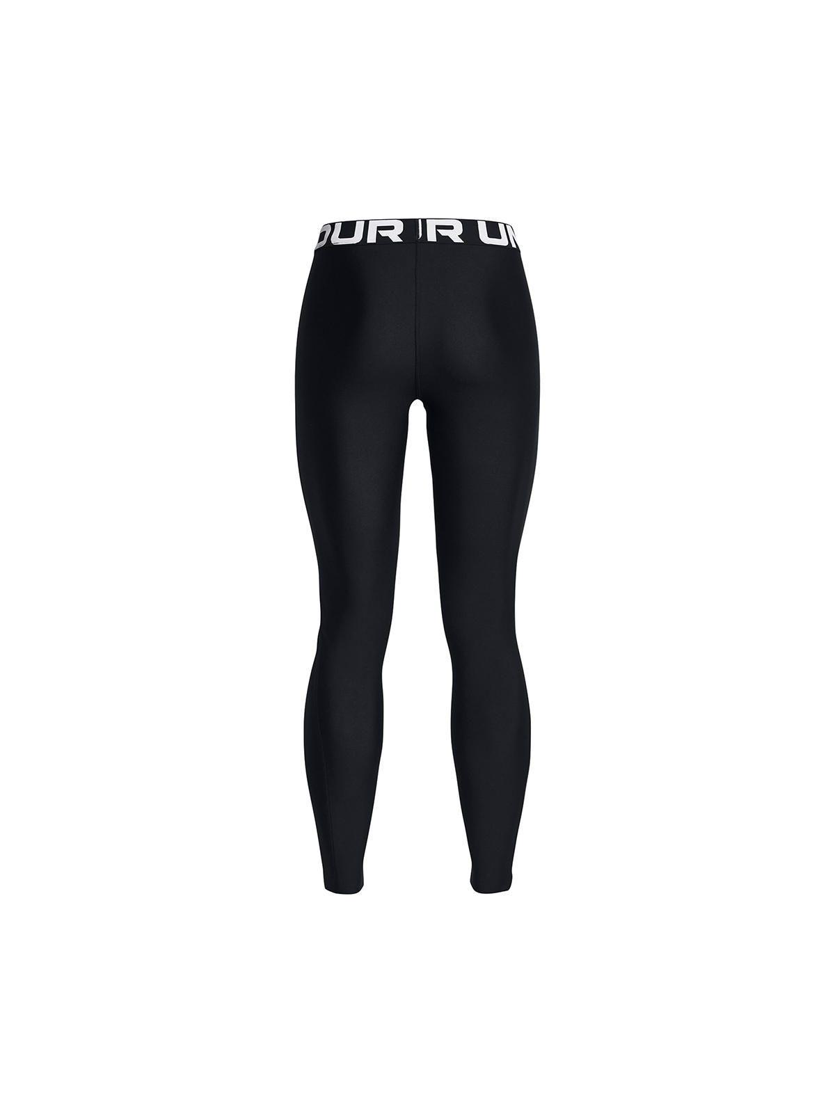 LeggingsUA HeatGear® Negro para mujer-1