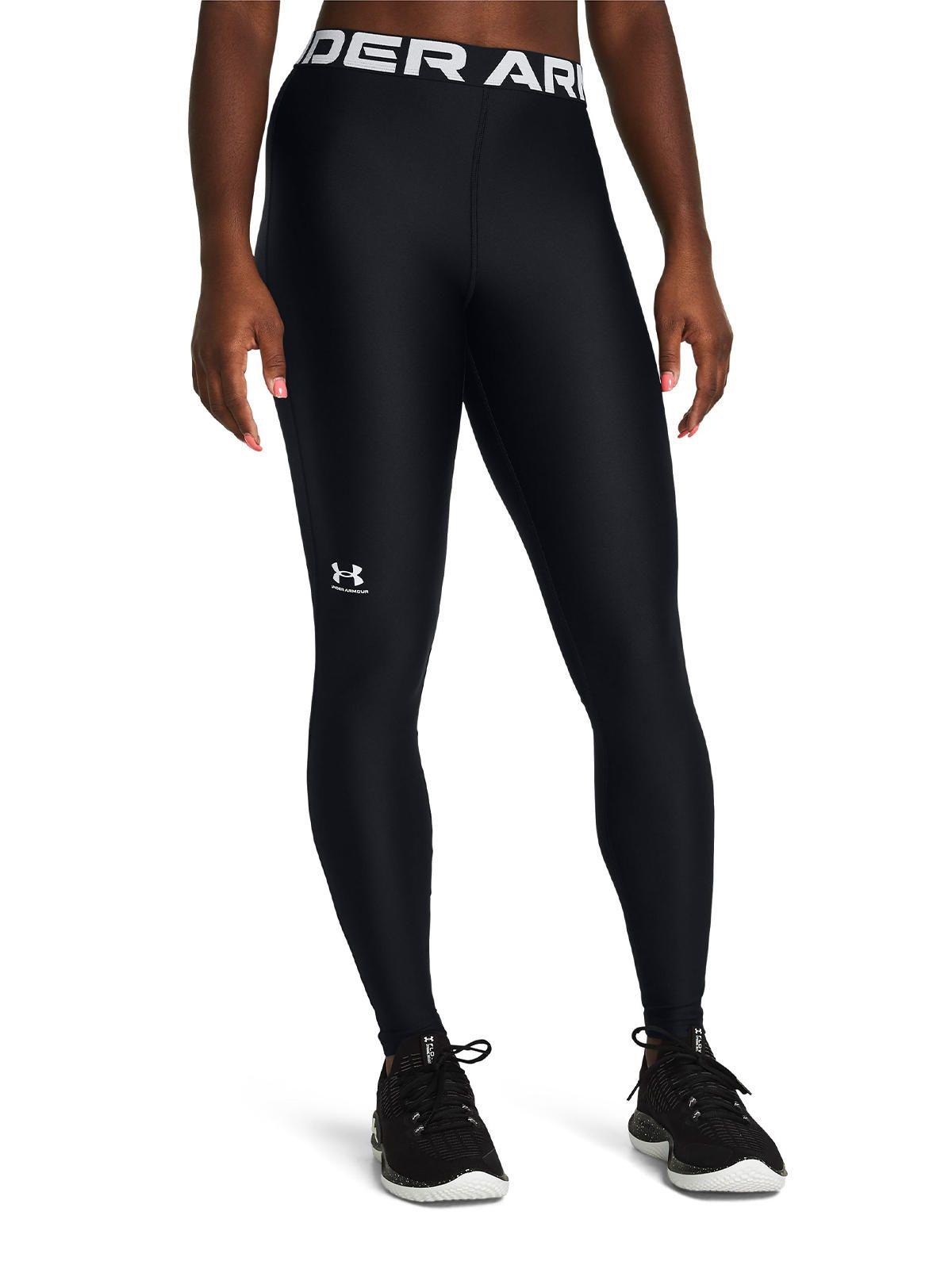 LeggingsUA HeatGear® Negro para mujer-3