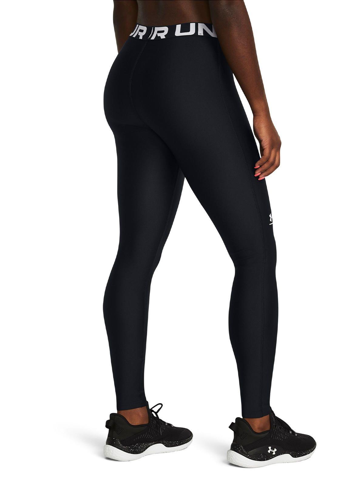LeggingsUA HeatGear® Negro para mujer-4
