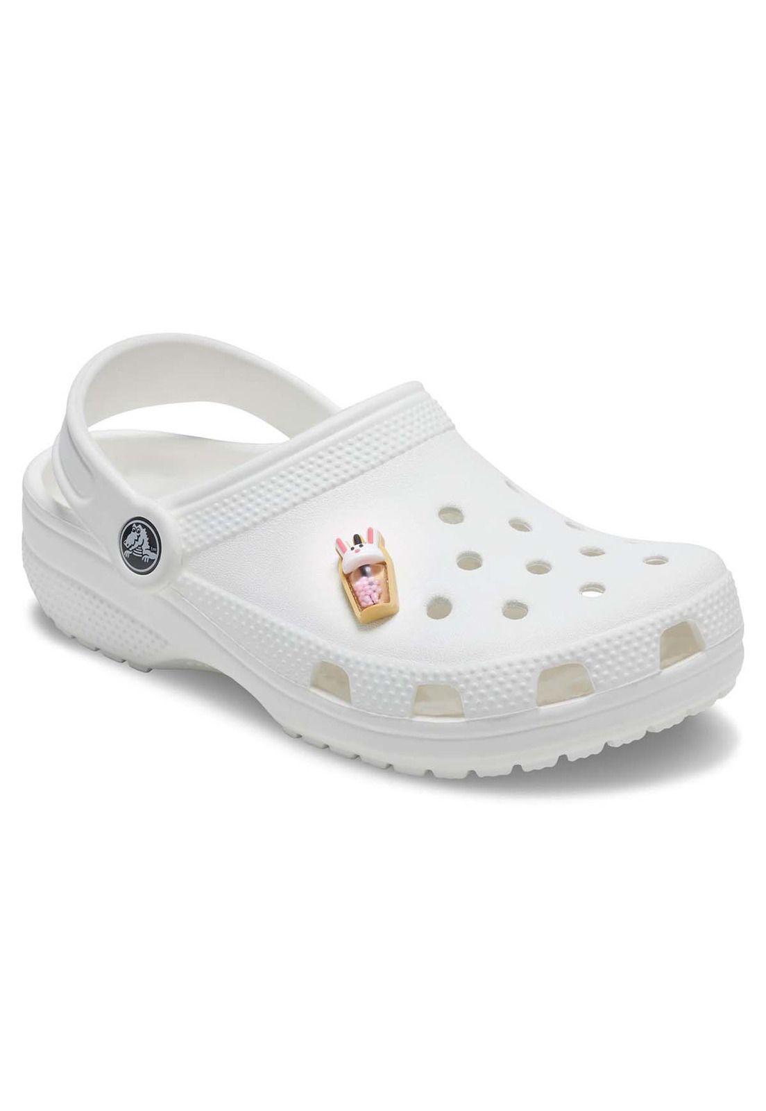 Jibbitz Crocs Conejito Boba Blanco-1