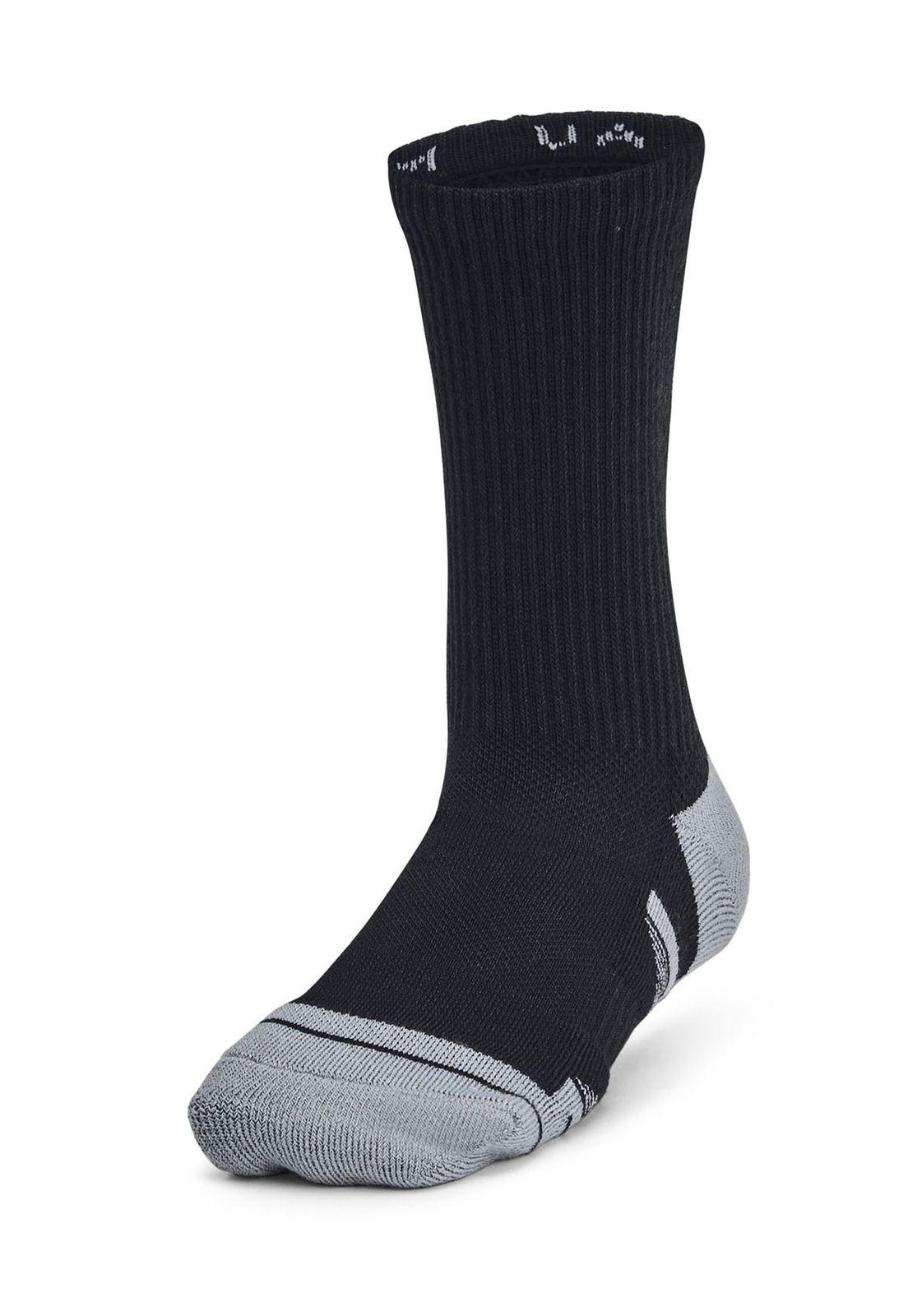 Pack 6 Calcetines Tech para niños Negro-0