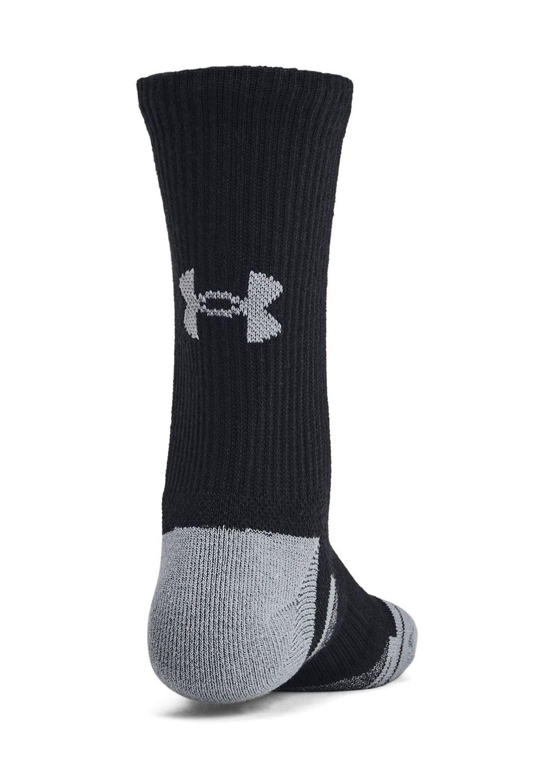 Pack 6 Calcetines Tech para niños Negro-1