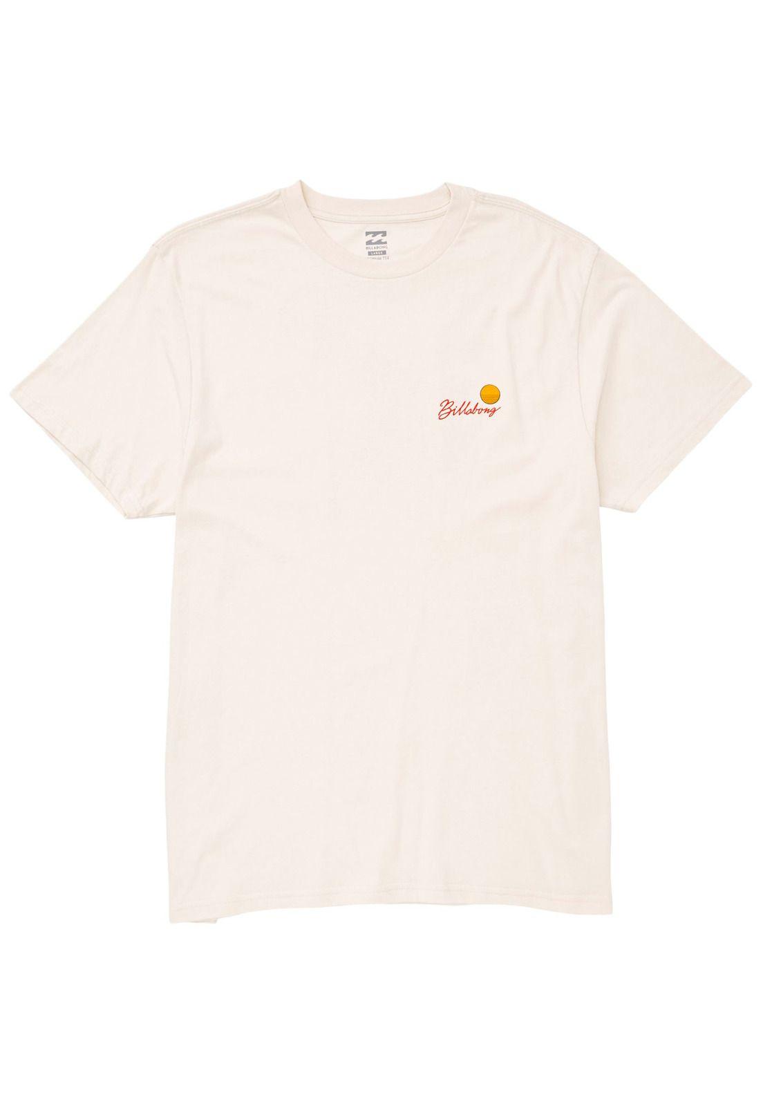 Polera M/C Hombre Birdsville Crema-0