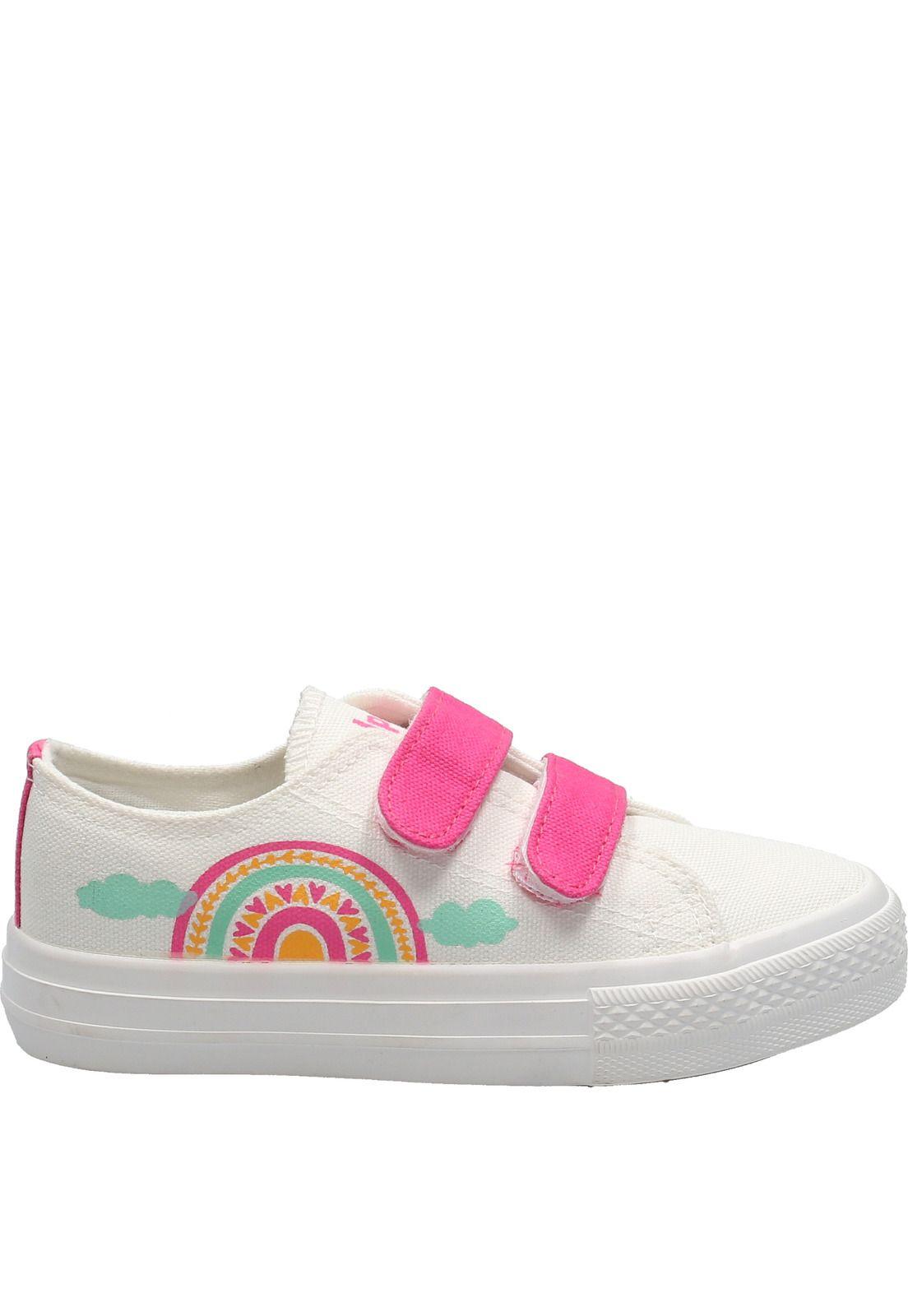 Zapatilla Niña Belinda Blanco-1
