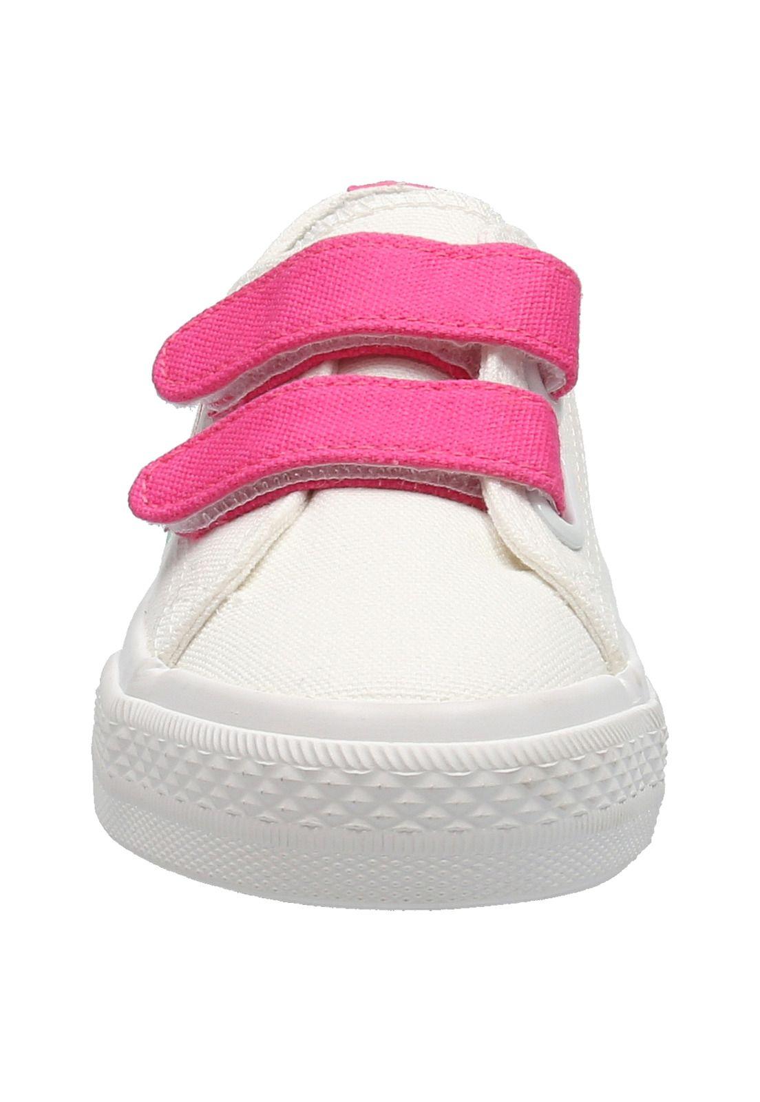Zapatilla Niña Belinda Blanco-2