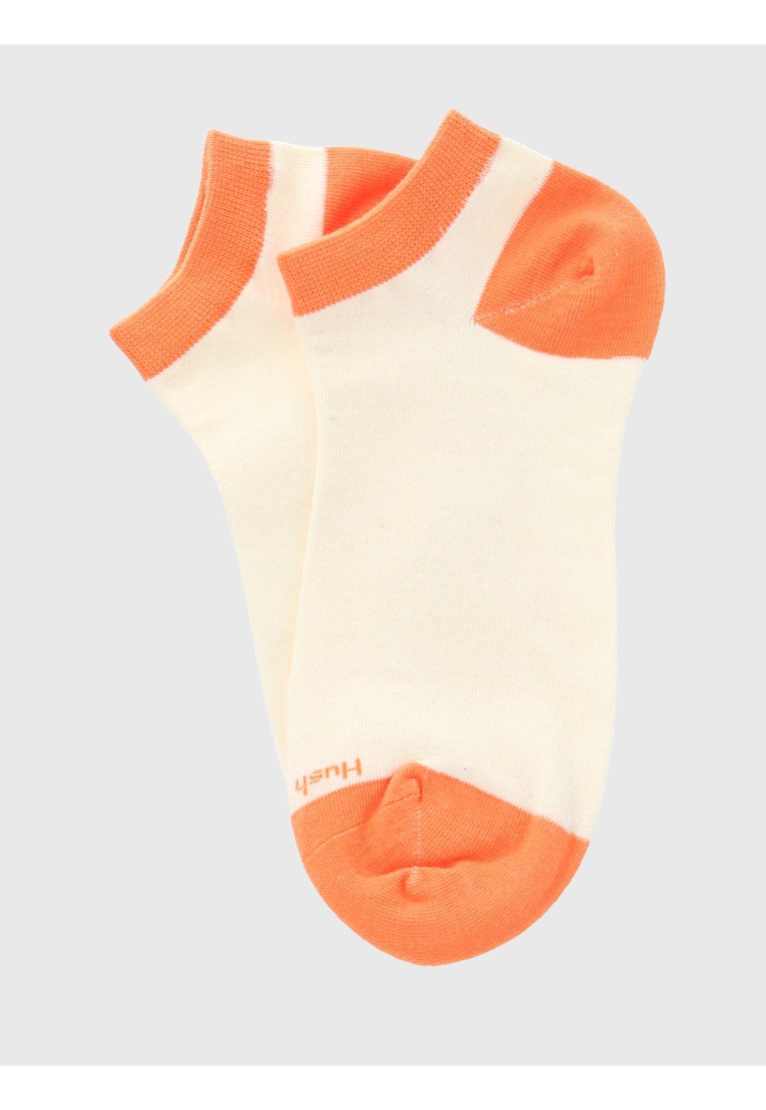 Calcetin Crema PePlain Mujer-2