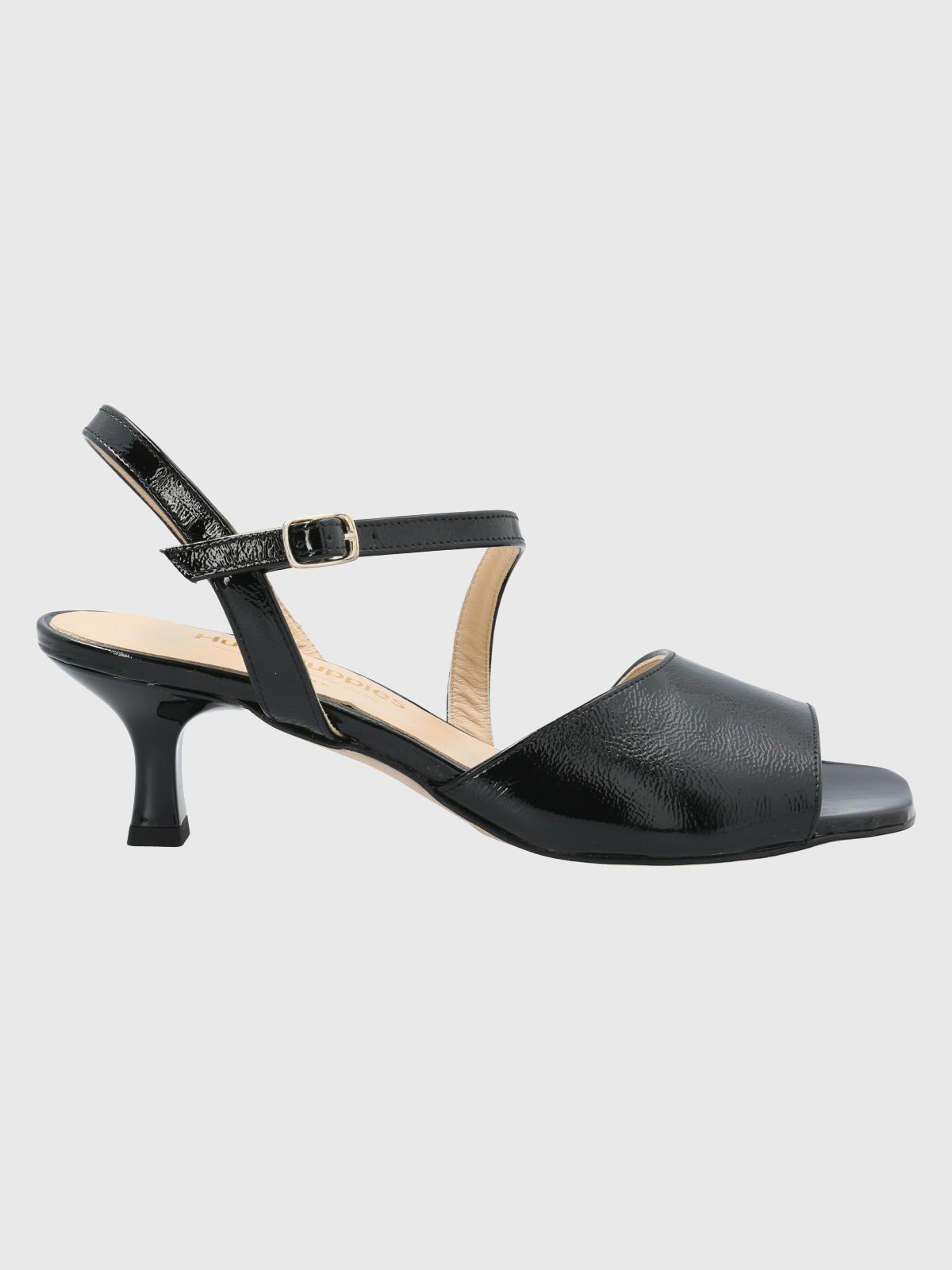 Zapato Cuero Negro Mujer Greta -1