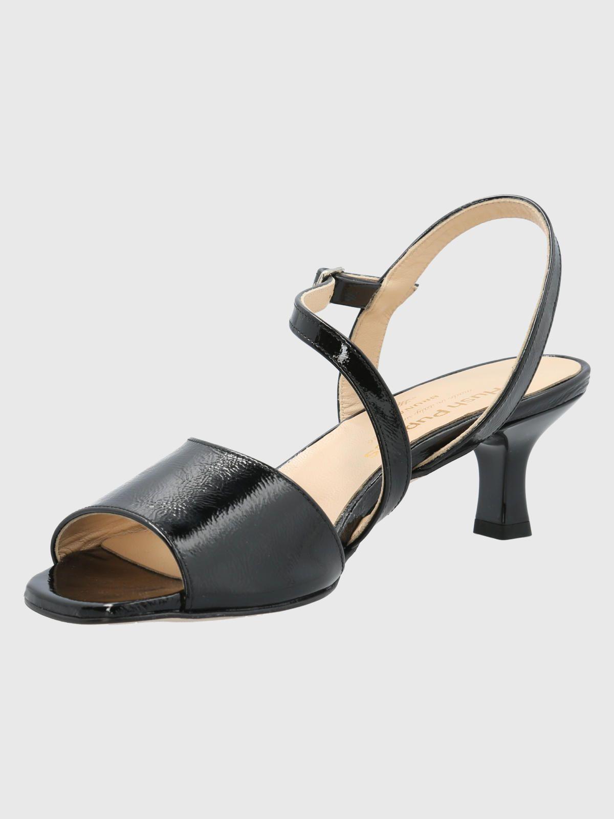 Zapato Cuero Negro Mujer Greta -4