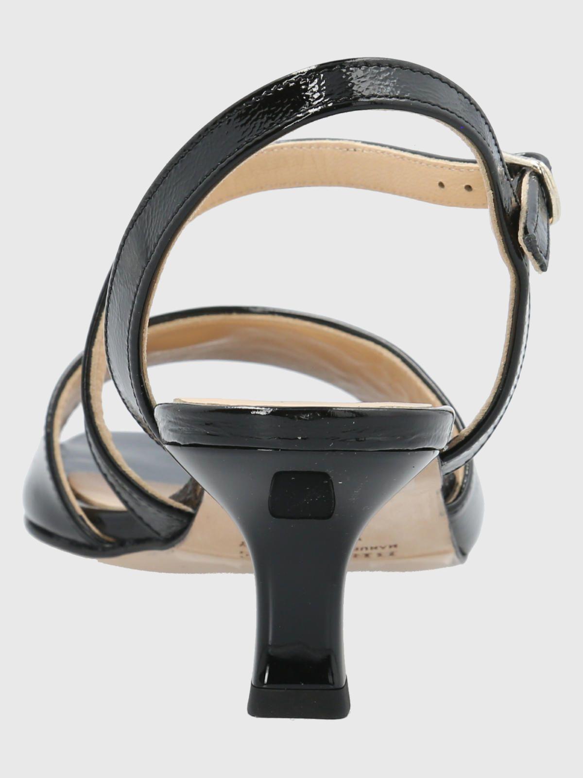 Zapato Cuero Negro Mujer Greta -6