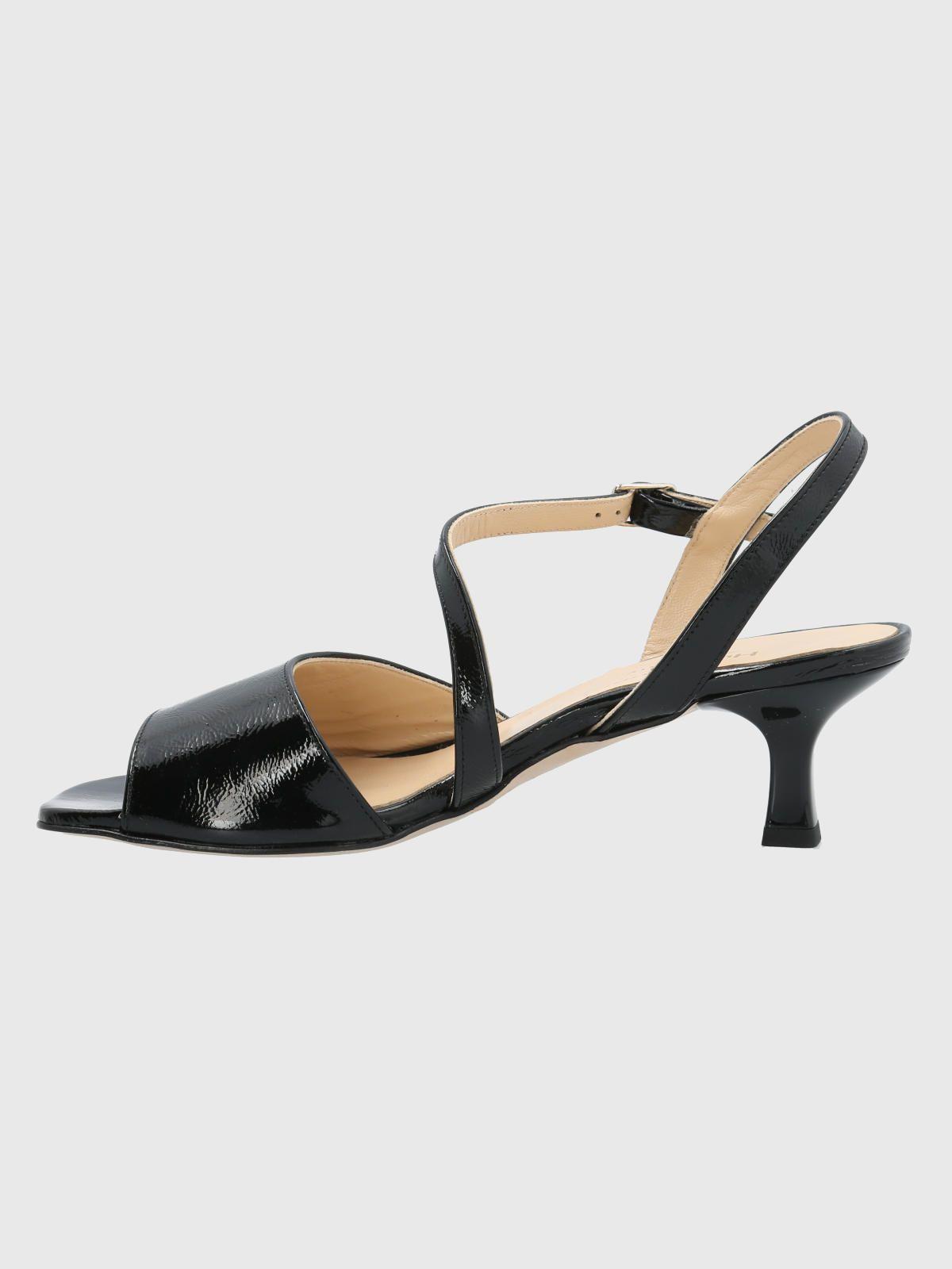 Zapato Cuero Negro Mujer Greta -5