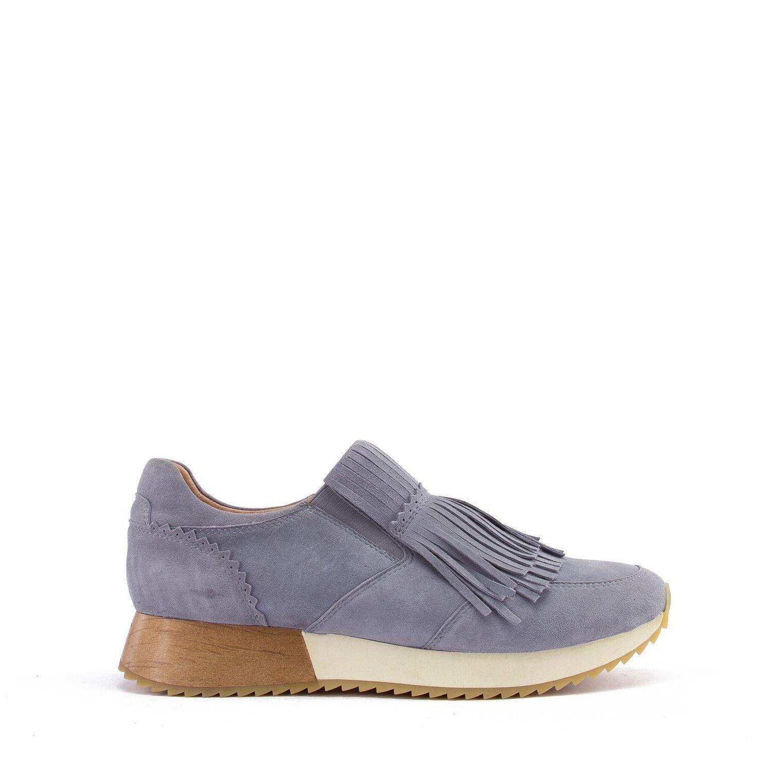 Zapatilla  Olympia Casual Azul-0