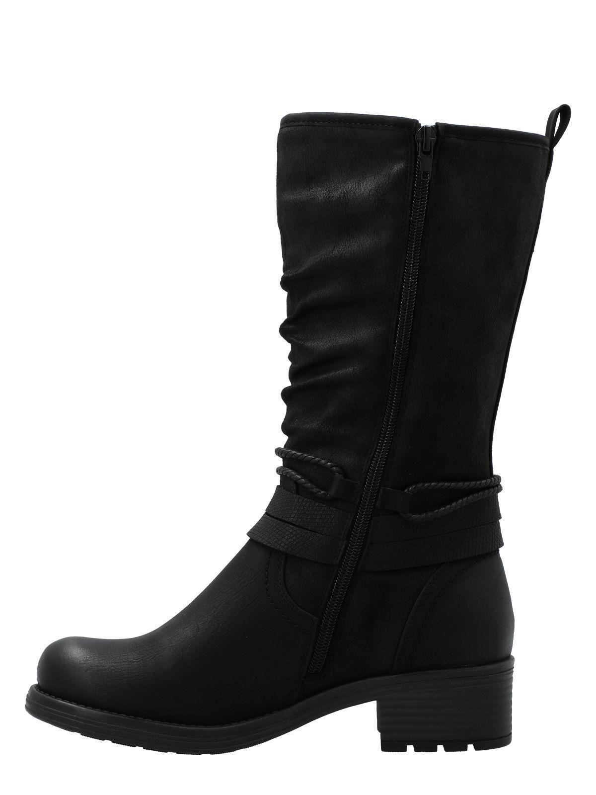 Bota Mujer Rita2 Negro-5