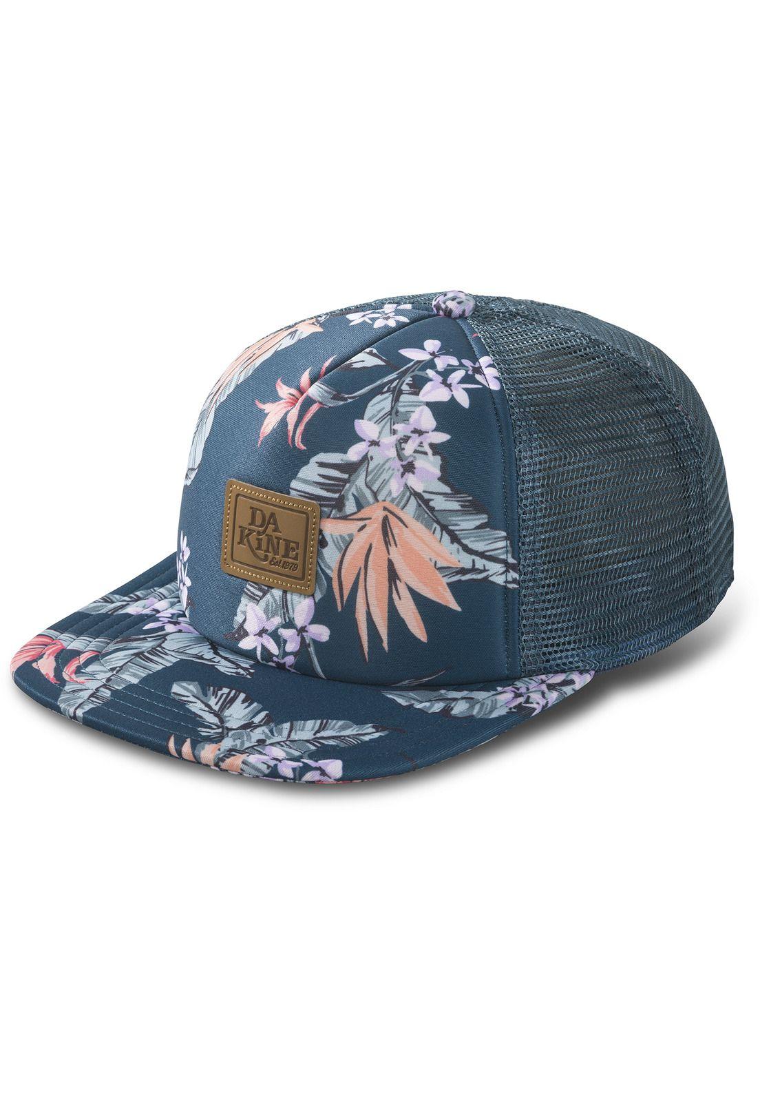 Gorro Hula Trucker Azul Petróleo-0