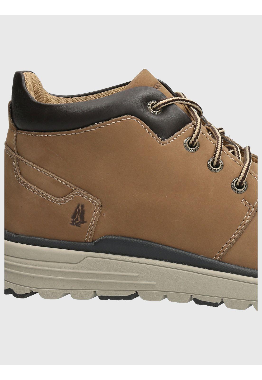 Botin Cuero Hombre William Beige-7